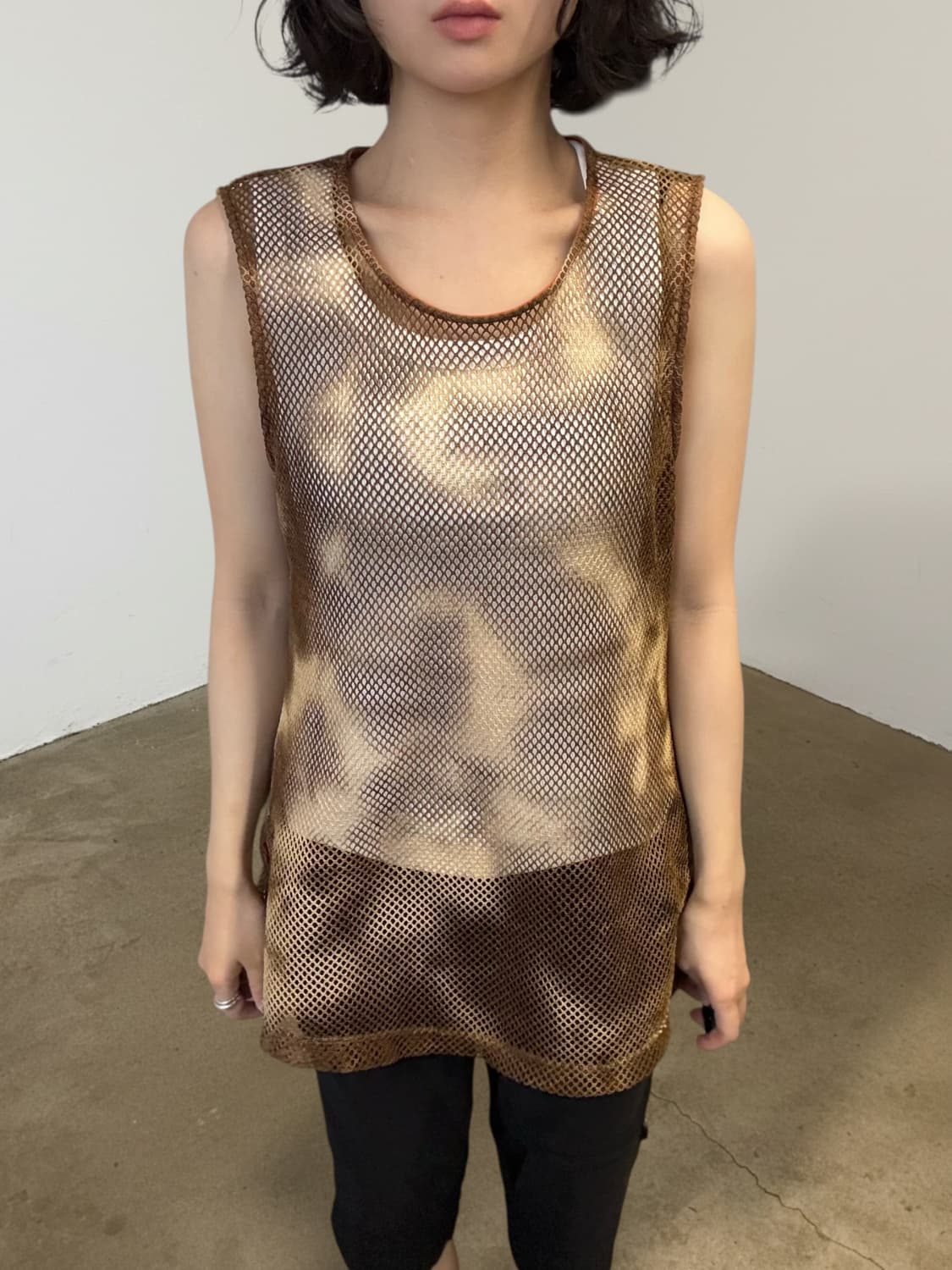 Mesh vest 상품이미지2