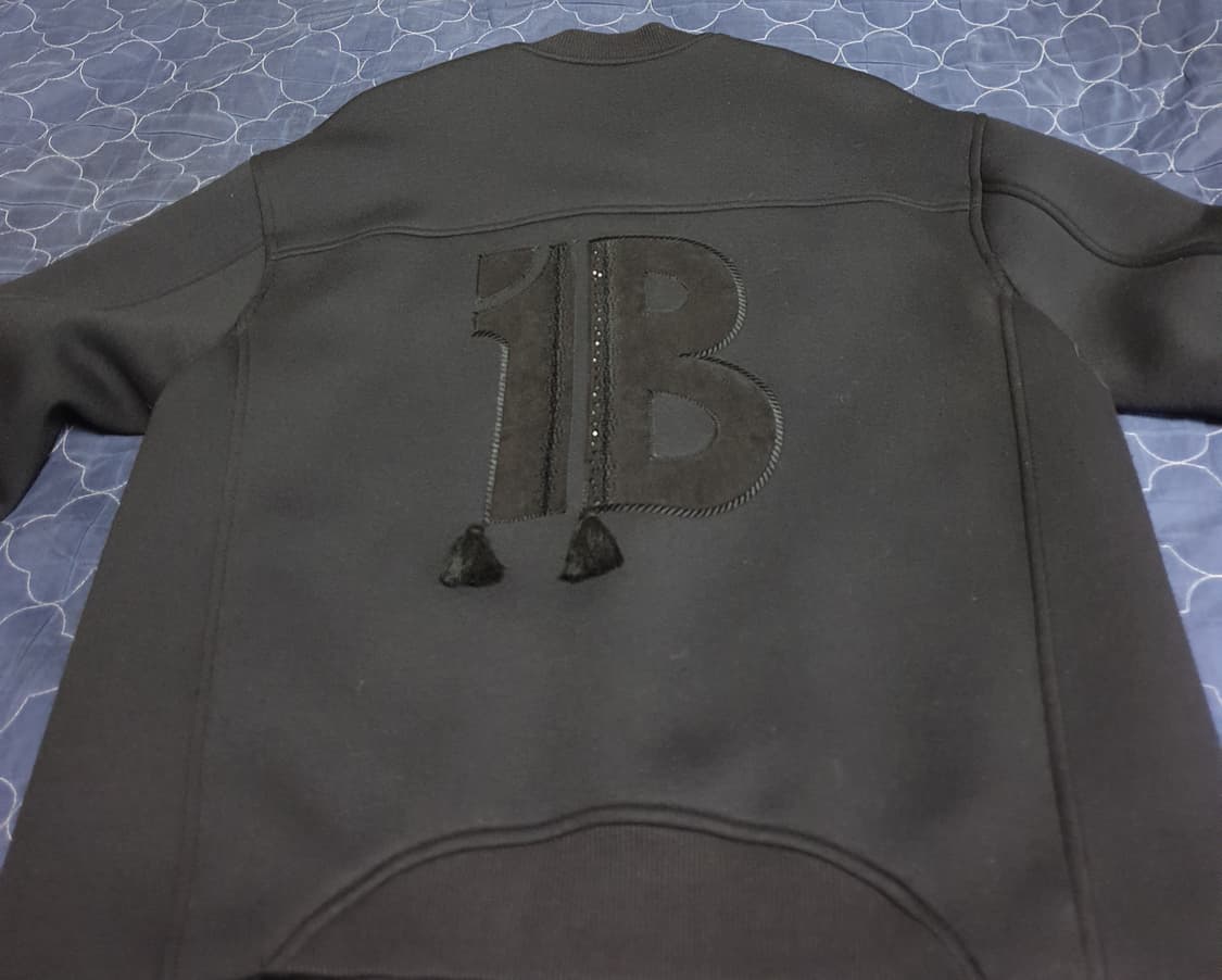 보니스팍스 플리스 짚업 자켓 블랙(L) 상품이미지2