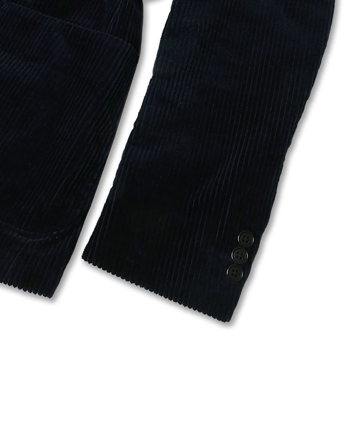 에토네 [Etonne] 다크 네이비 코듀로이 3ps Niedieck 수트 상품이미지4