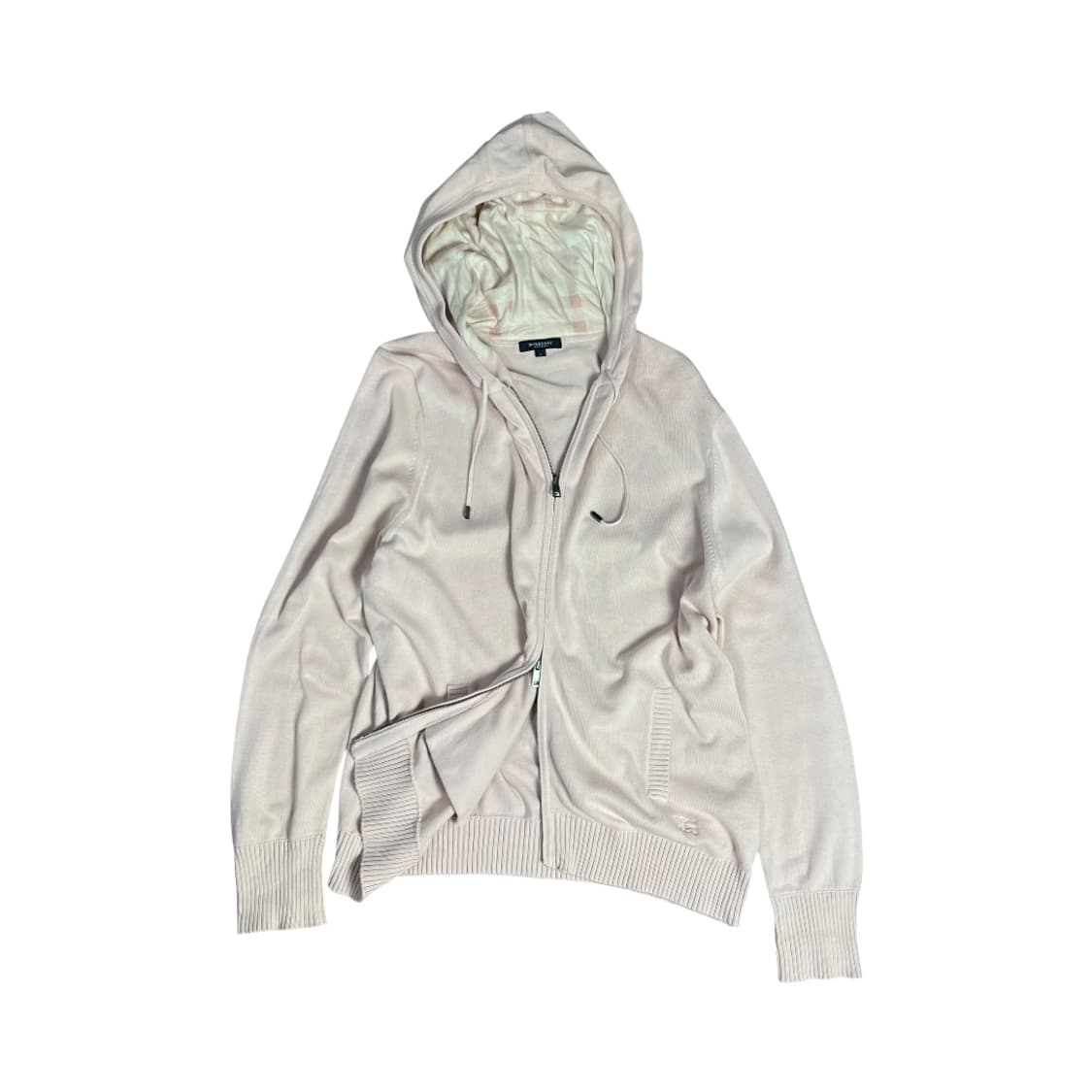 [Burberry] 버버리 런던 러블리 핑크 니트 후드집업 상품이미지1