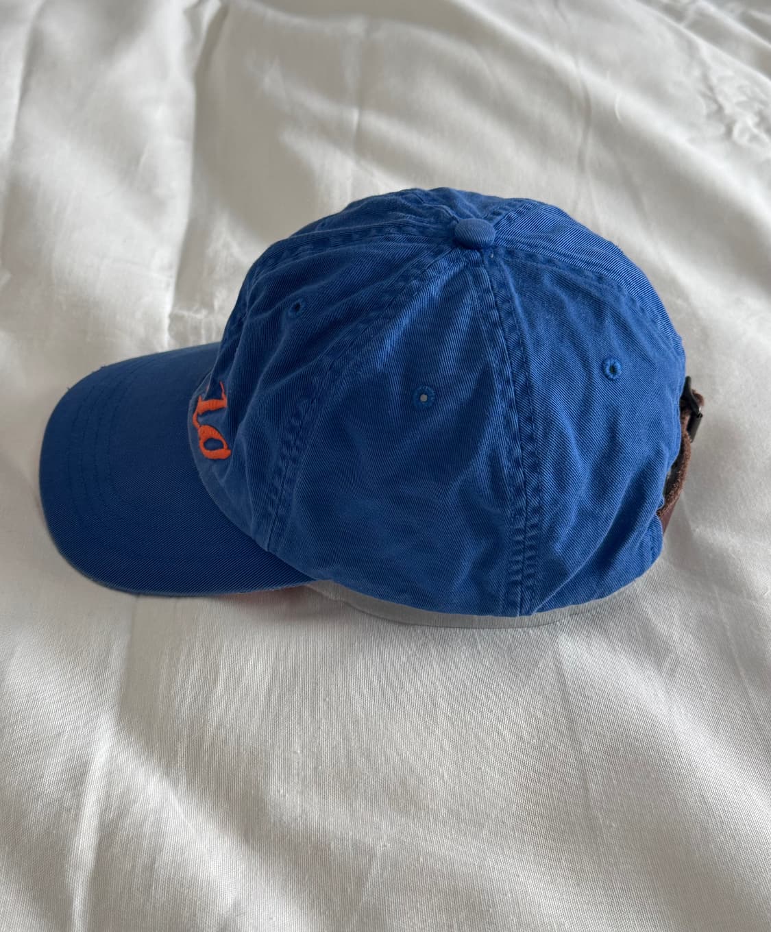 90s 빈티지 폴로 랄프로렌 스펠아웃 볼캡 상품이미지2