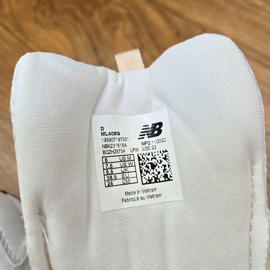 뉴발란스 408 240 상품이미지6