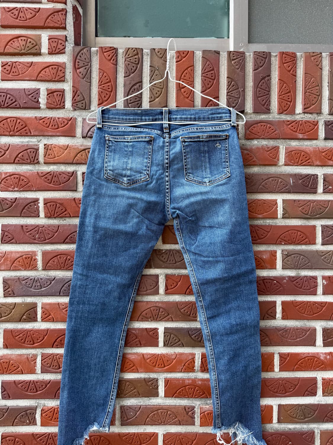 rag & bone 앵클 스키니 데님 26 상품이미지6