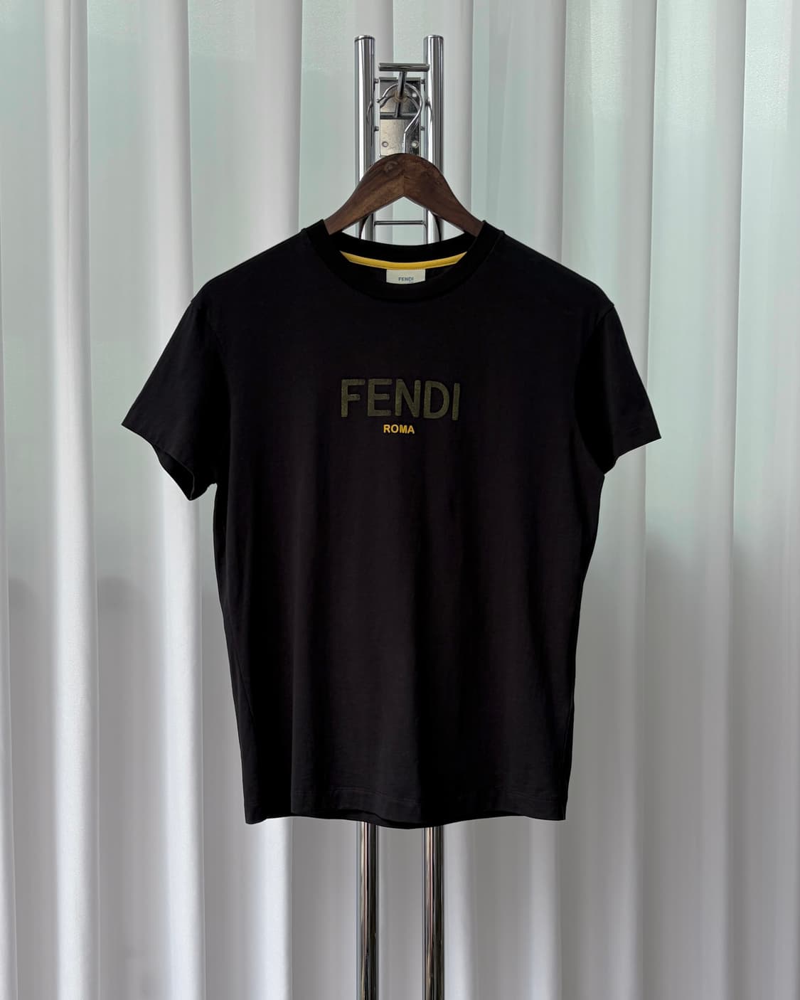 [S]펜디 FENDI 로고 반팔 티셔츠 상품이미지2