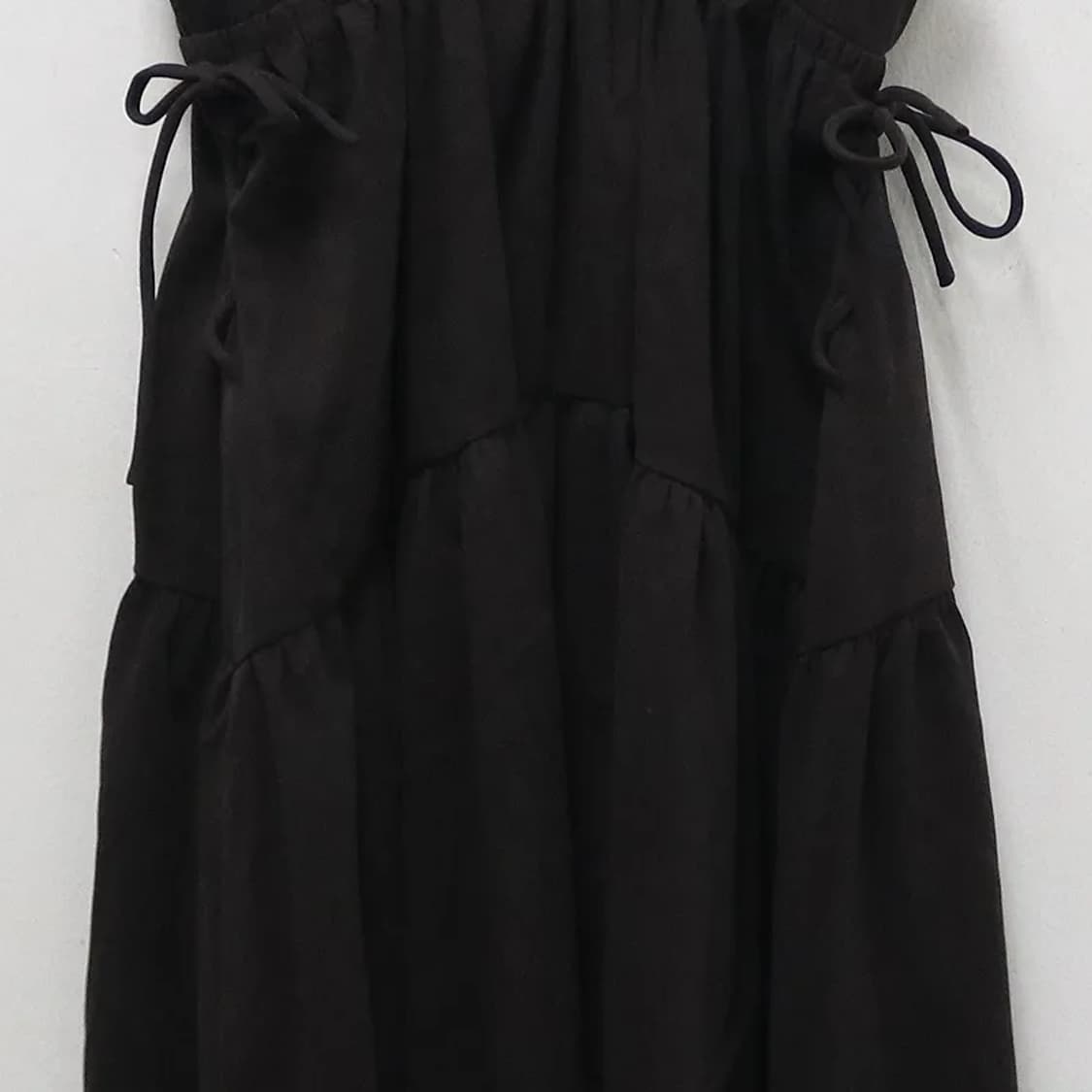 NOHEA 뷔스티에 뒷밴딩 롱 원피스 61277 상품이미지7