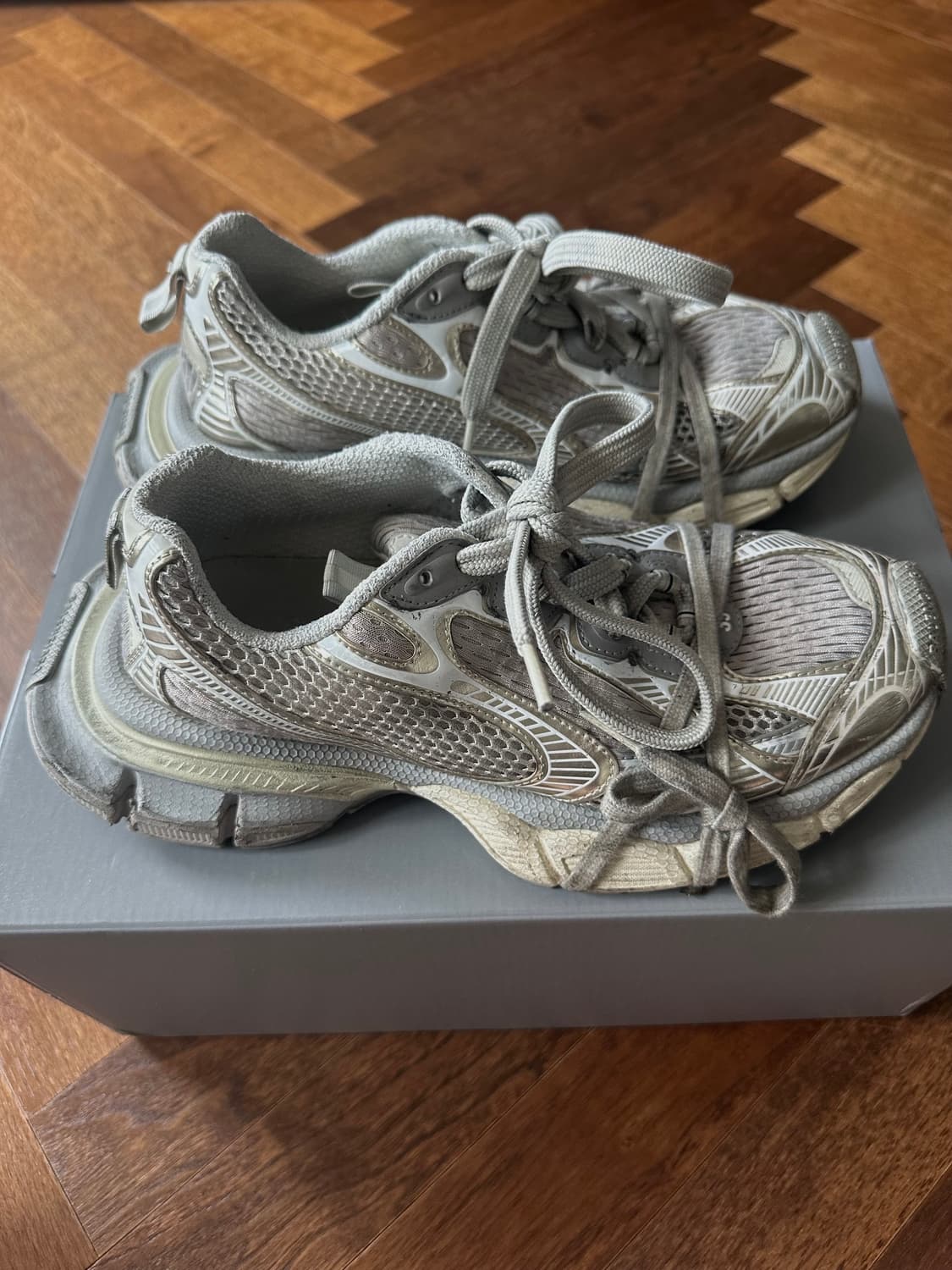 발렌시아가 Balenciaga 3xl 에그쉘 39 (250-260) 상품이미지4