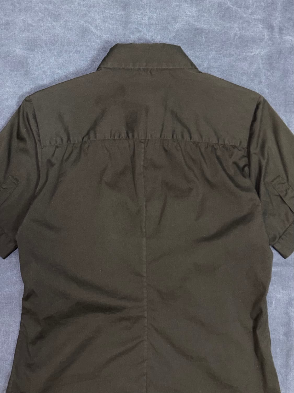 펜디 테일러드 슬림핏 반팔 셔츠 상품이미지7