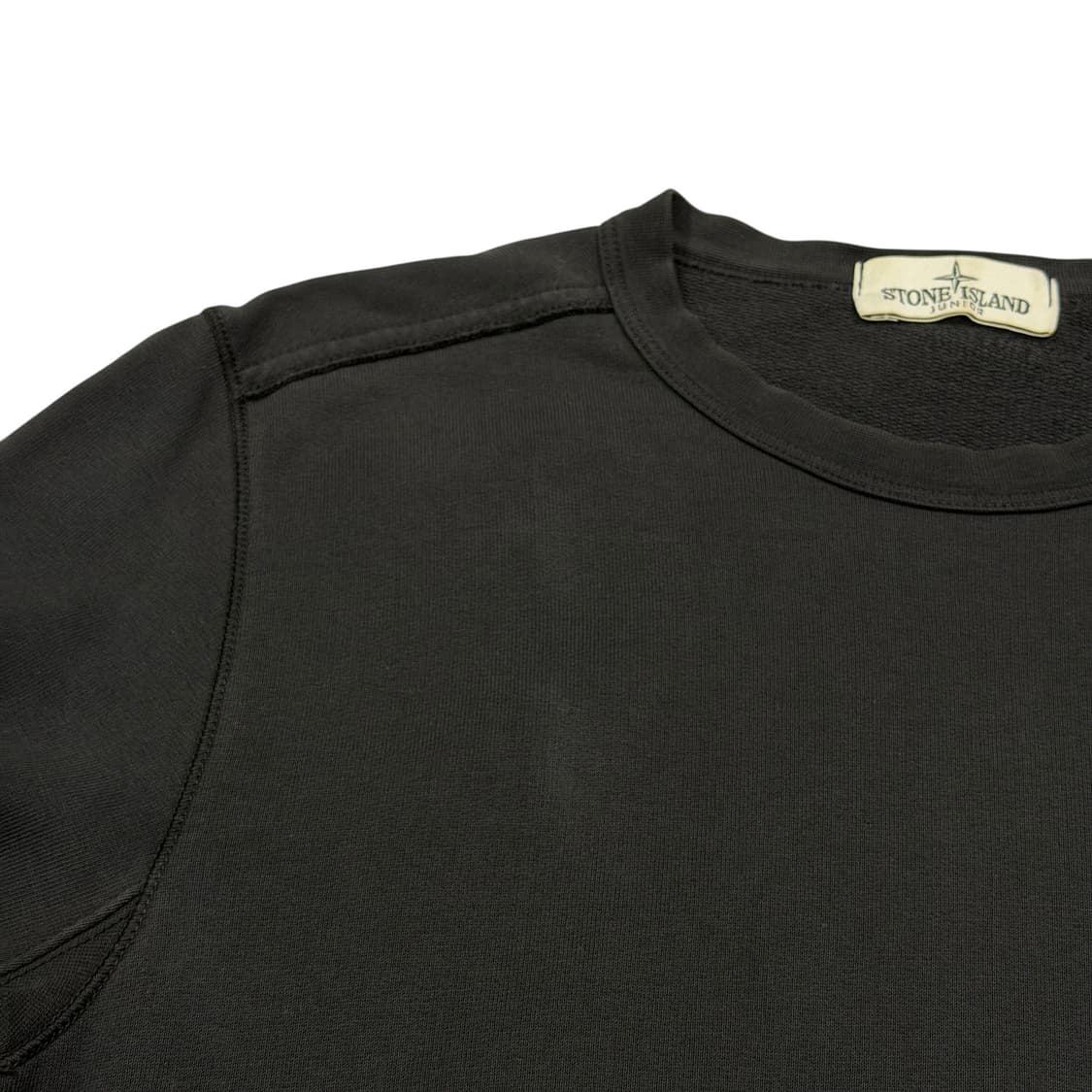 스톤아일랜드 주니어 와펜 패치 맨투맨 블랙 12Y 상품이미지7