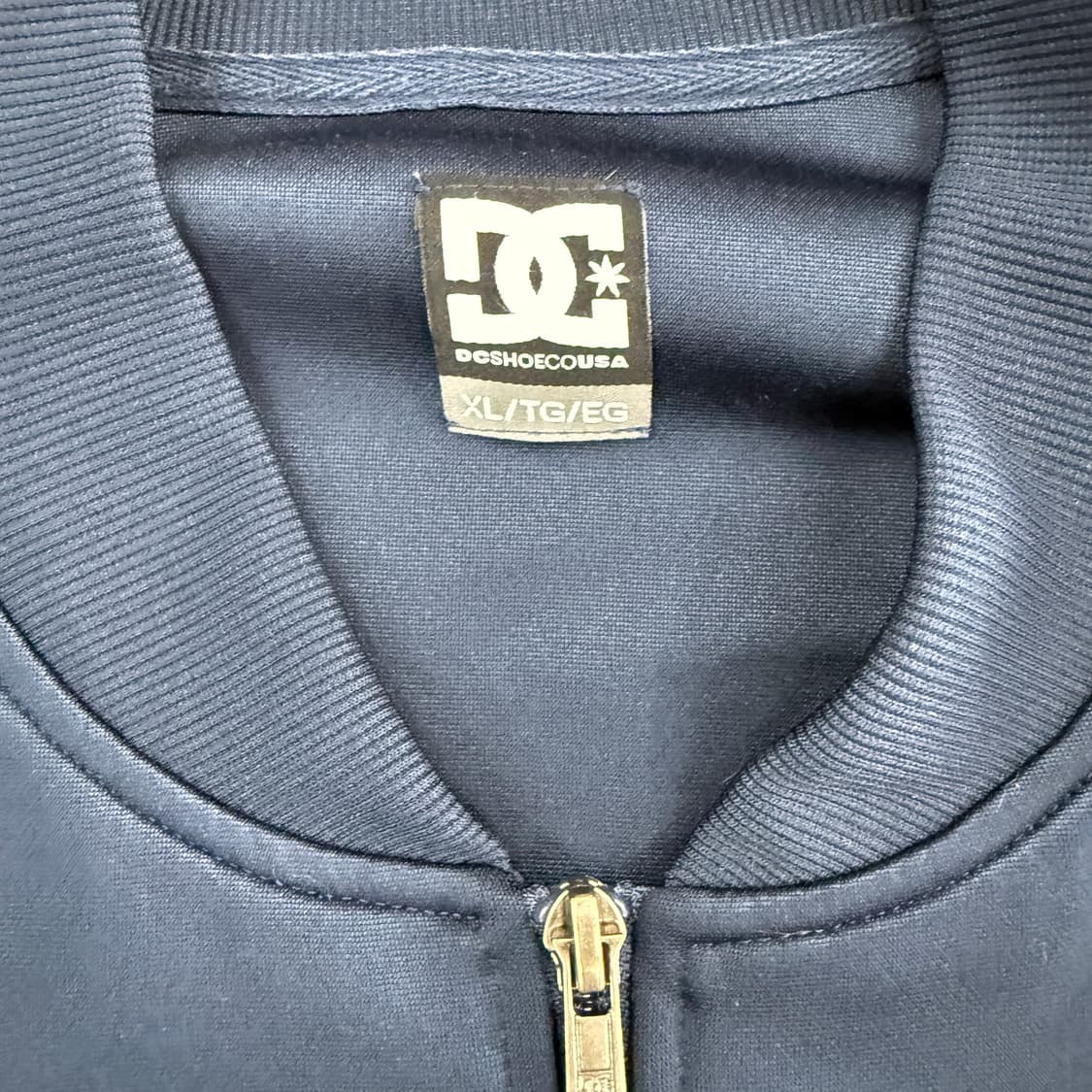 (XL)JPN 디씨 DC SHOECO USA 트랙탑 져지(네이비) 상품이미지2