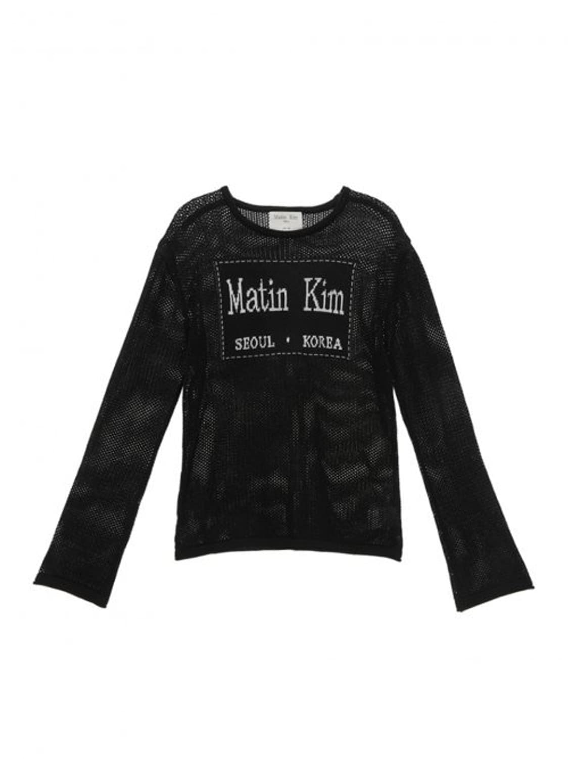 마뗑킴 메쉬탑 블랙 상품이미지1