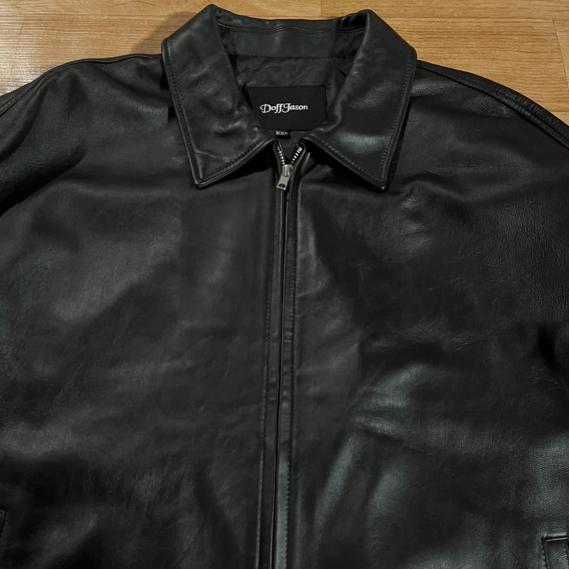 [110-115] 도프제이슨 램스킨 가죽자켓 상품이미지4
