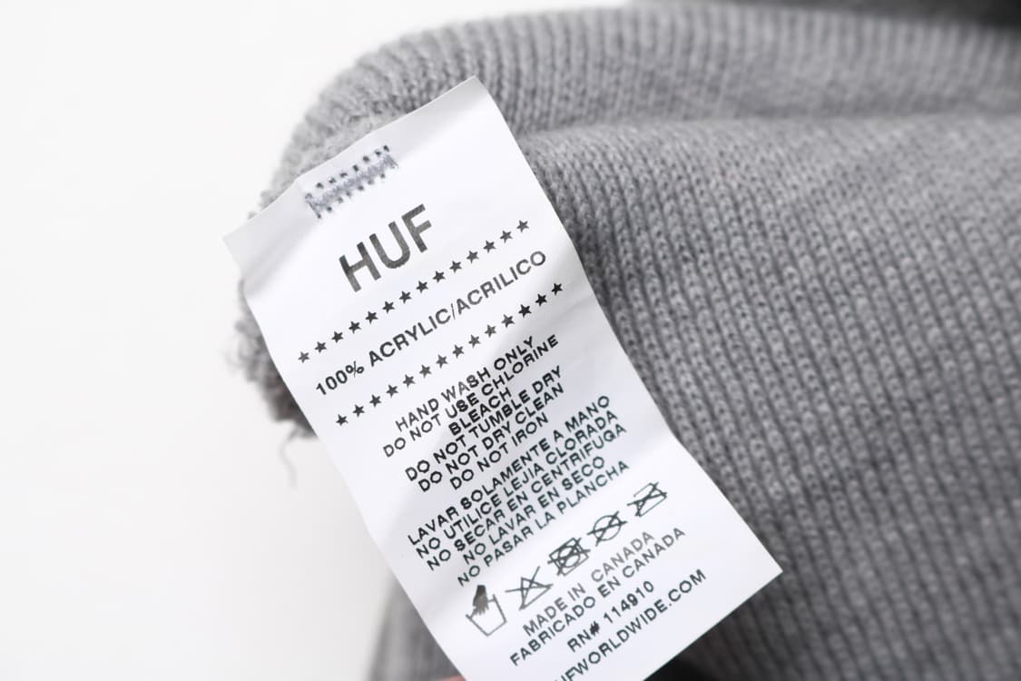 허프 x 슬랩 비니 모자 상품이미지4