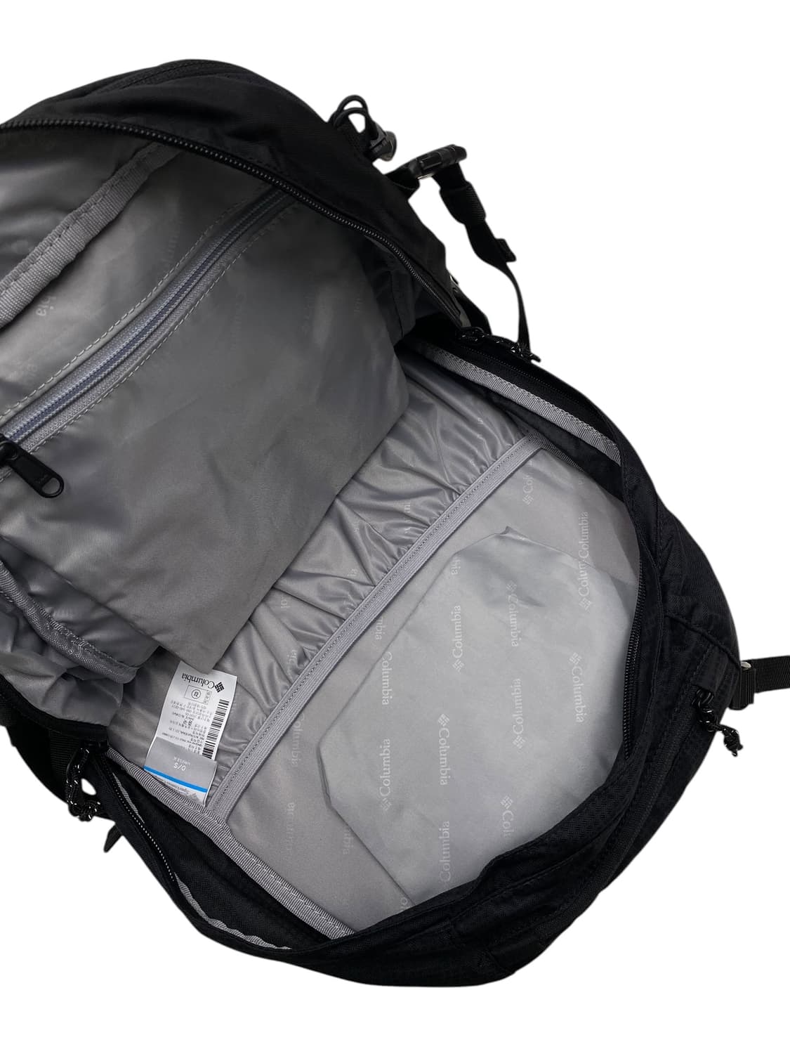 콜롬비아 고프코어맛 블랙 백팩 상품이미지3