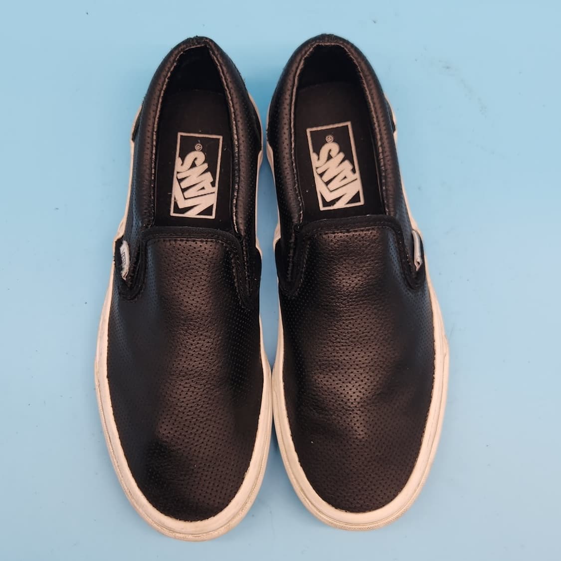 o 반스 레더 여성슬립온 235 상품이미지2