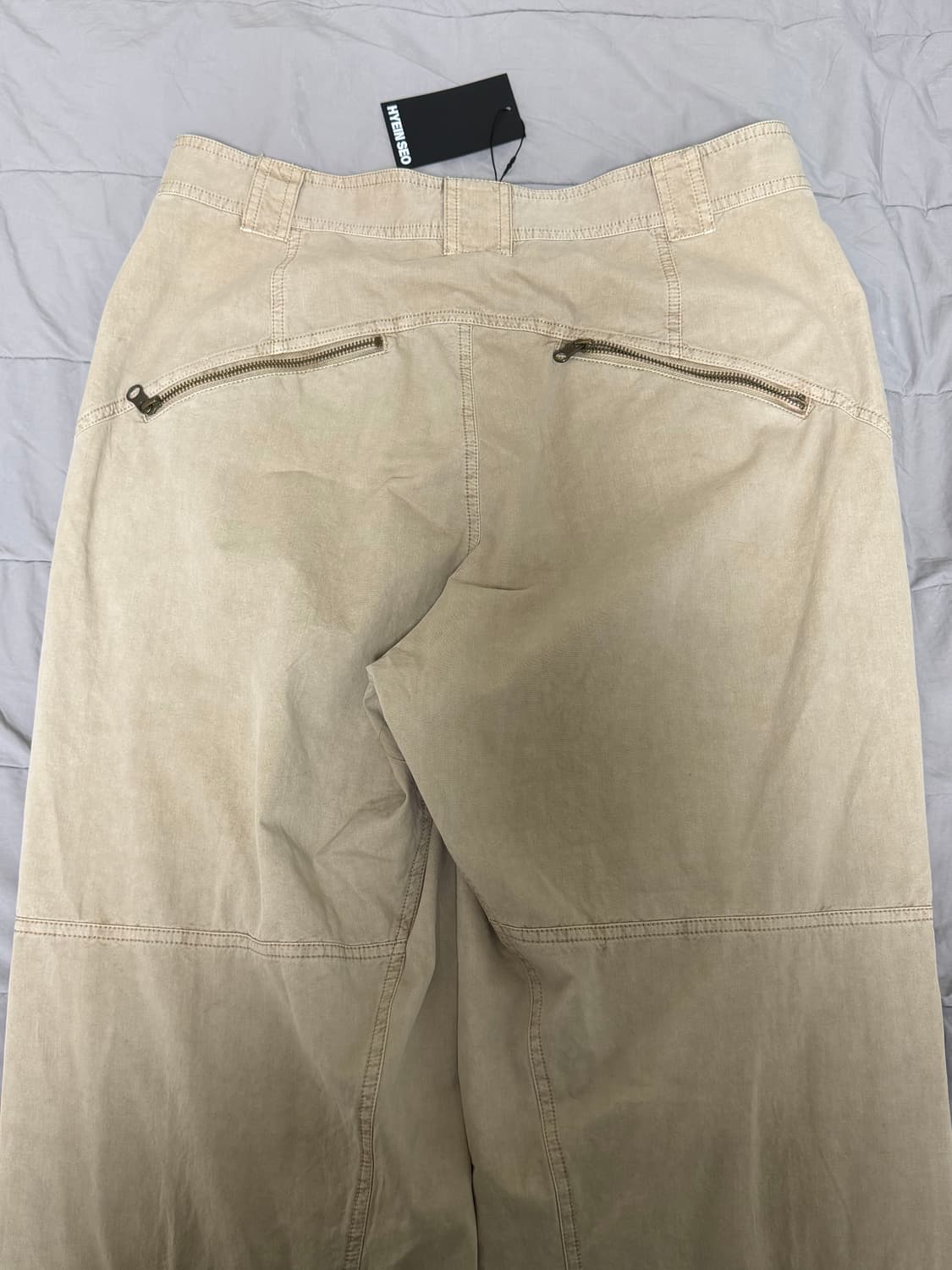 HYEIN SEO 혜인서 워싱 라이더 팬츠 상품이미지7