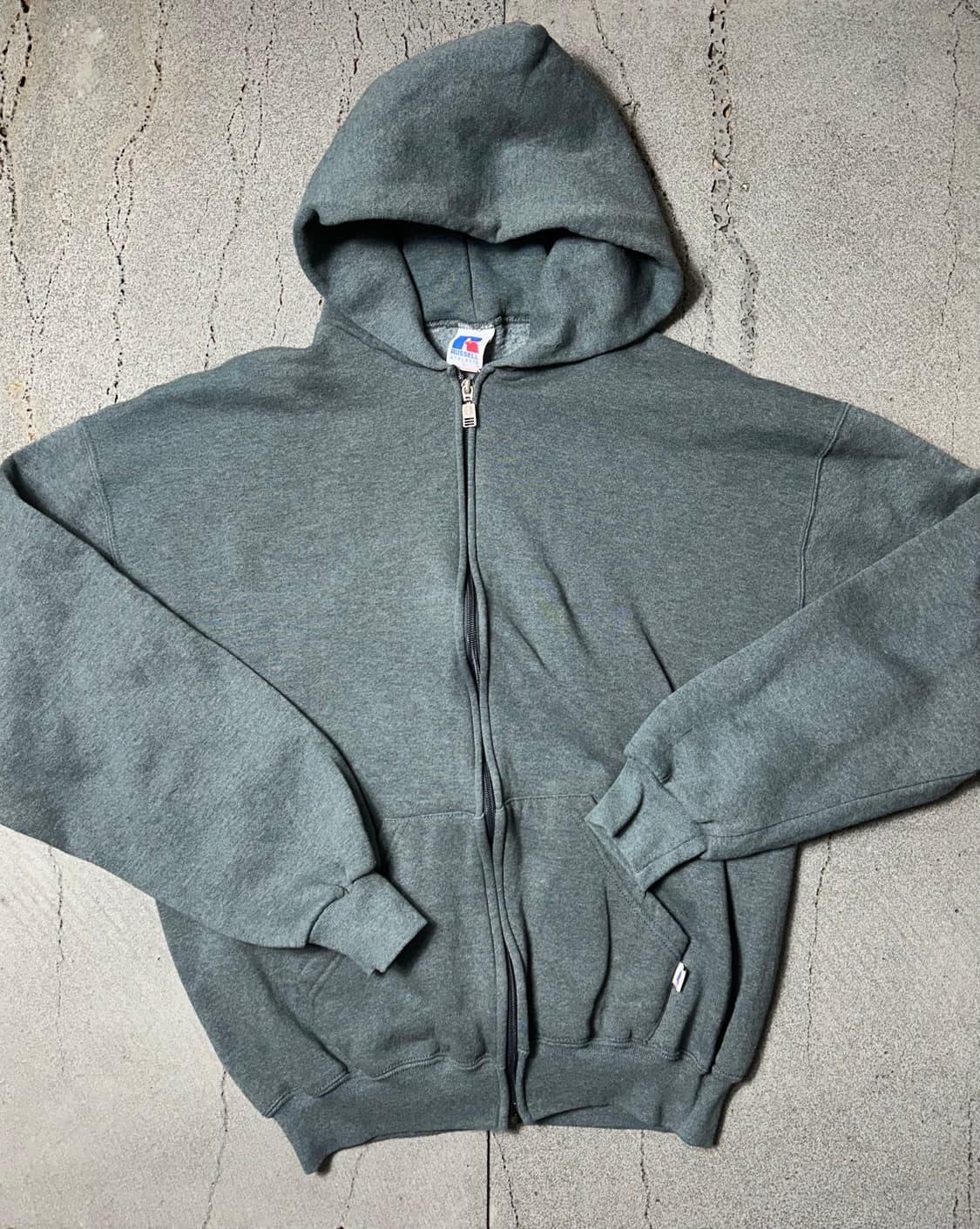 90년대 추정 러셀 애슬레틱 후드집업 판매 상품이미지2