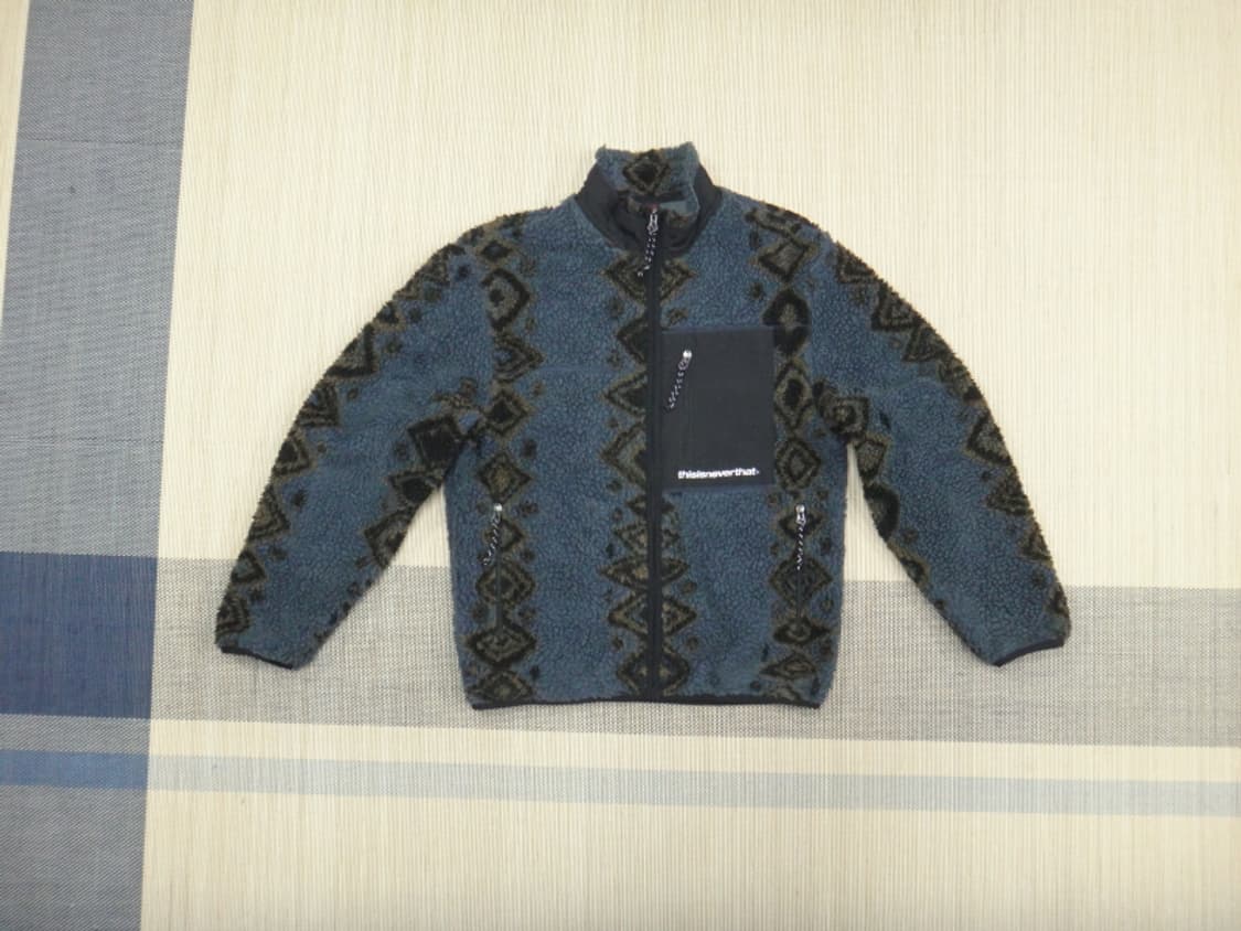 (90-95) 디스이즈네버댓 후리스 디네댓 쉐르파 플리스 상품이미지1