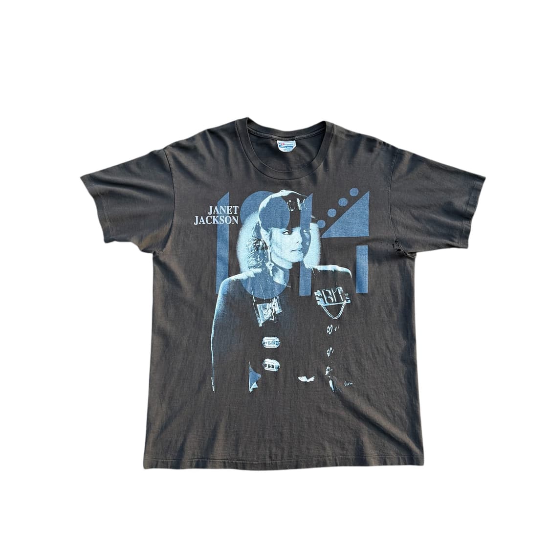 빈티지 90s Janet Jackson Tour 자넷 잭슨 투어 티셔츠 상품이미지1
