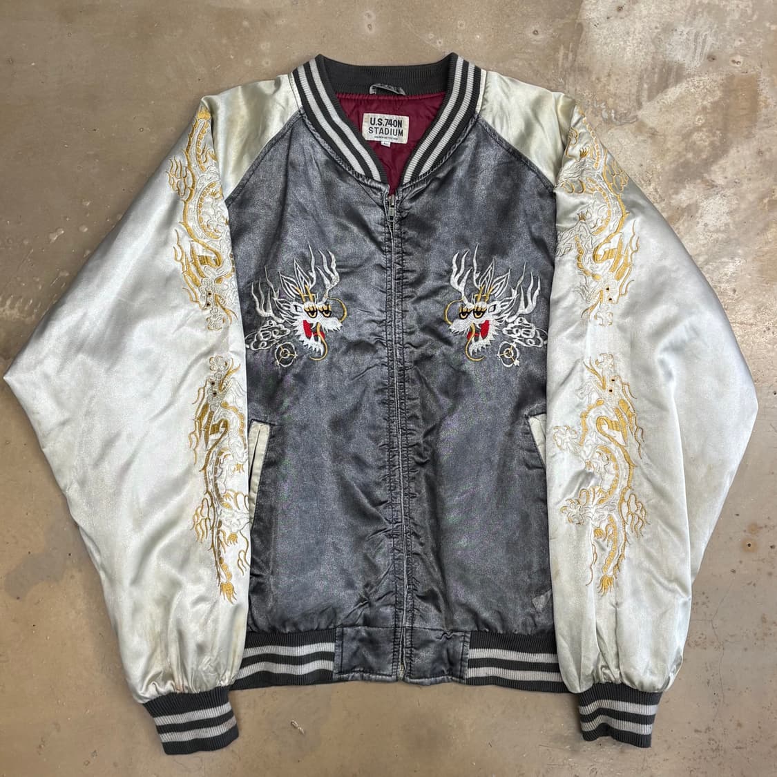 L jpn vtg 80-90’s 요코스카 용자수 스카쟌 상품이미지2