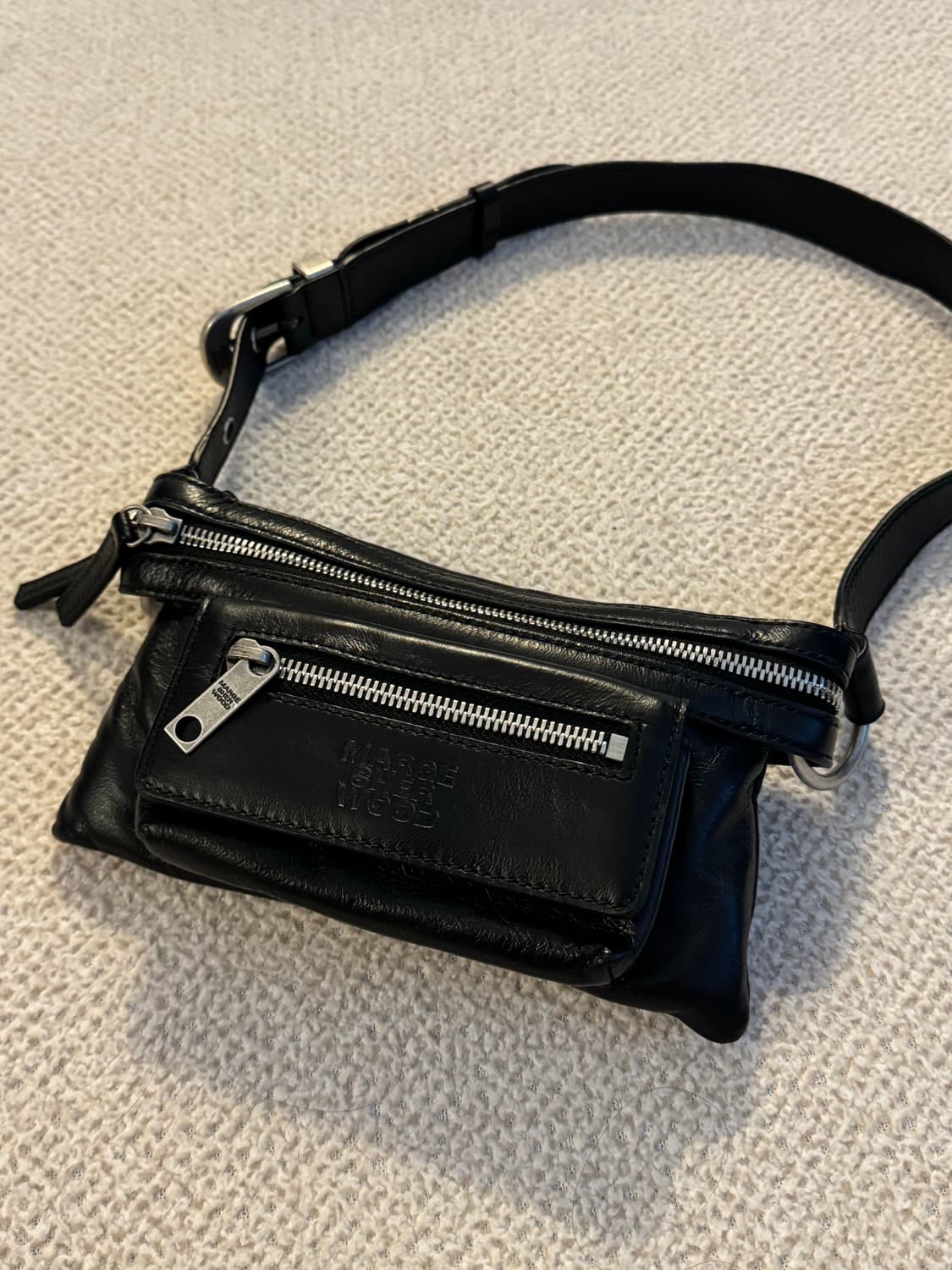 마지셔우드 벨트 미니 숄더백 상품이미지1