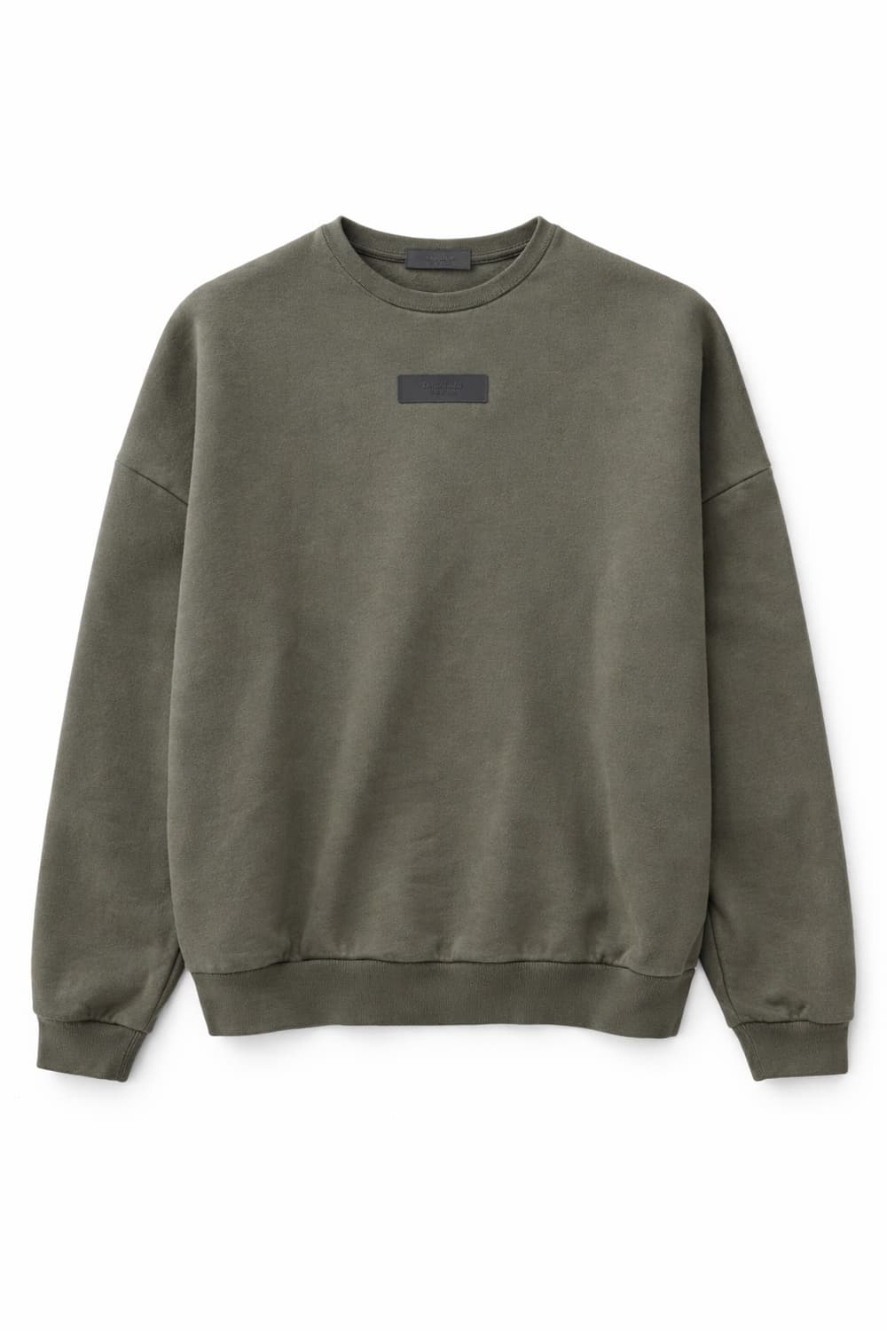 피어오브갓 에센셜 맨투맨 카키 M 상품이미지1