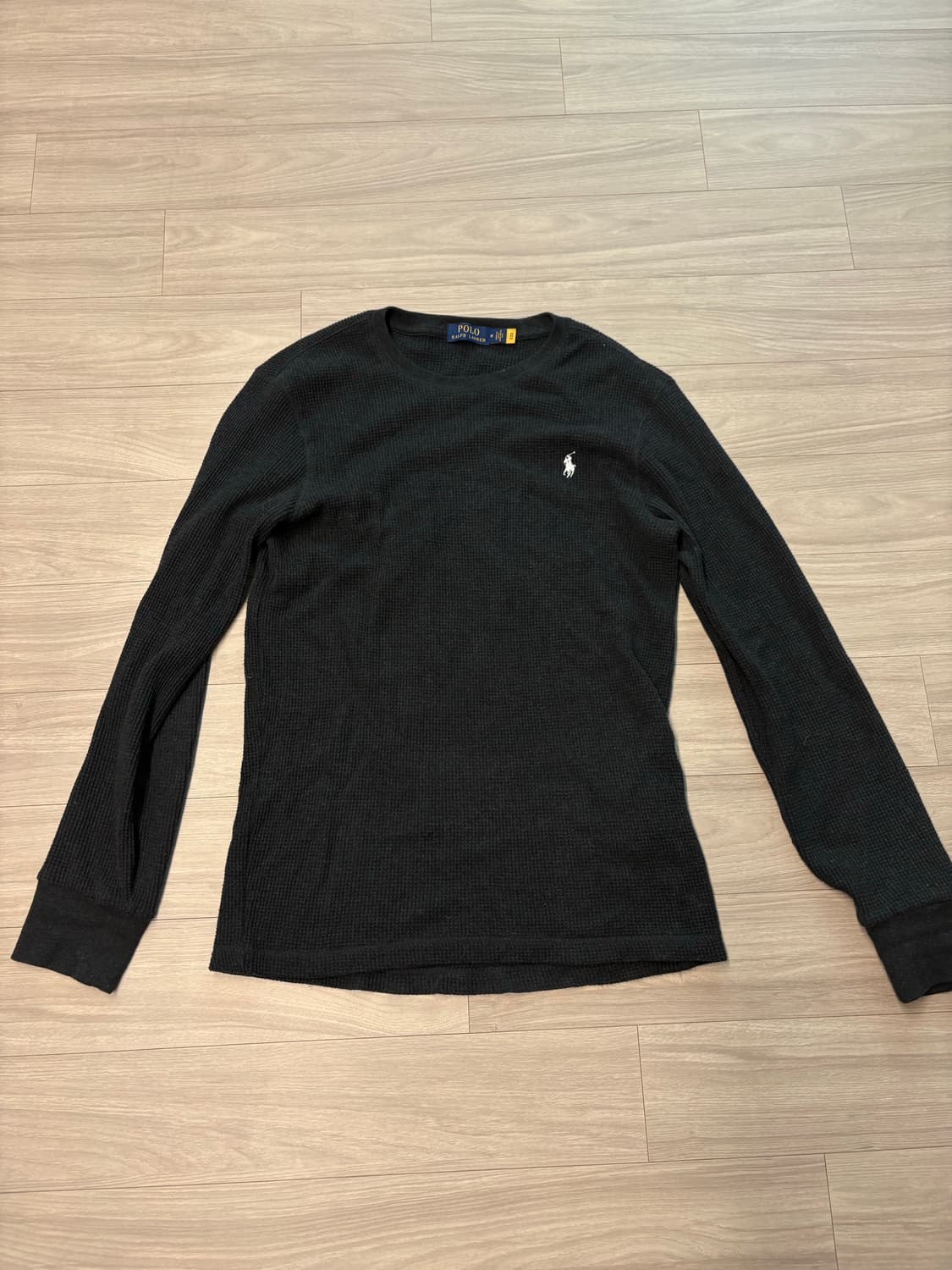 폴로 와플 니트 m  상품이미지1