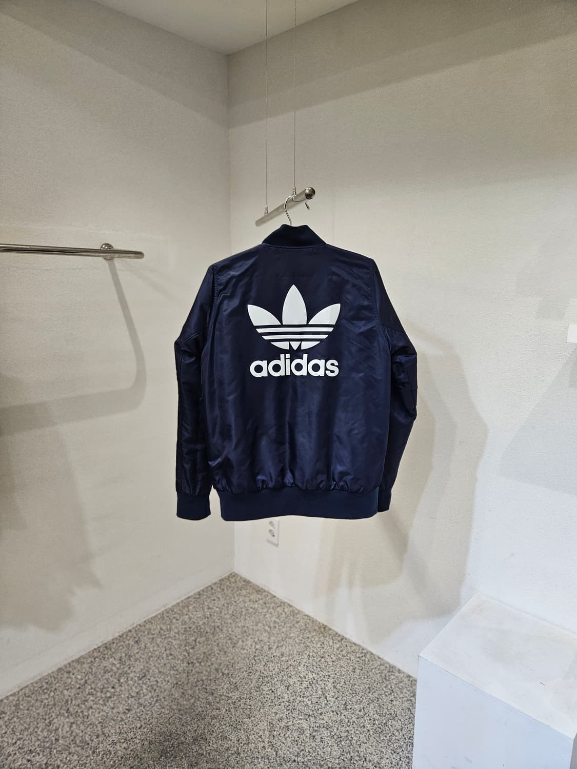 아디다스 리버시블 빅로고 양면 자켓 상품이미지8