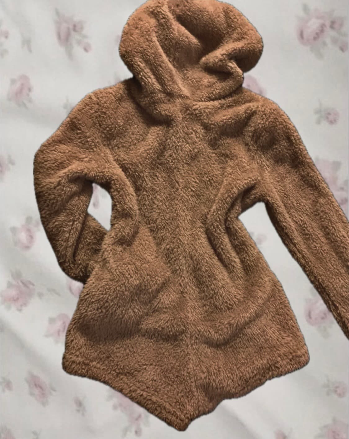 리락쿠마 갸루 퍼후드집업 상품이미지2