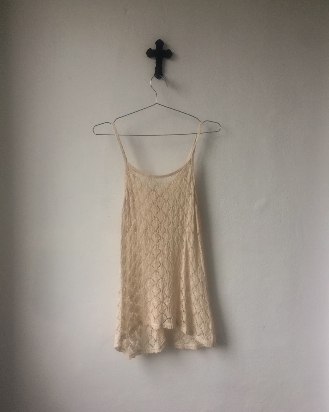 Crochet knit sleeveless 상품이미지2