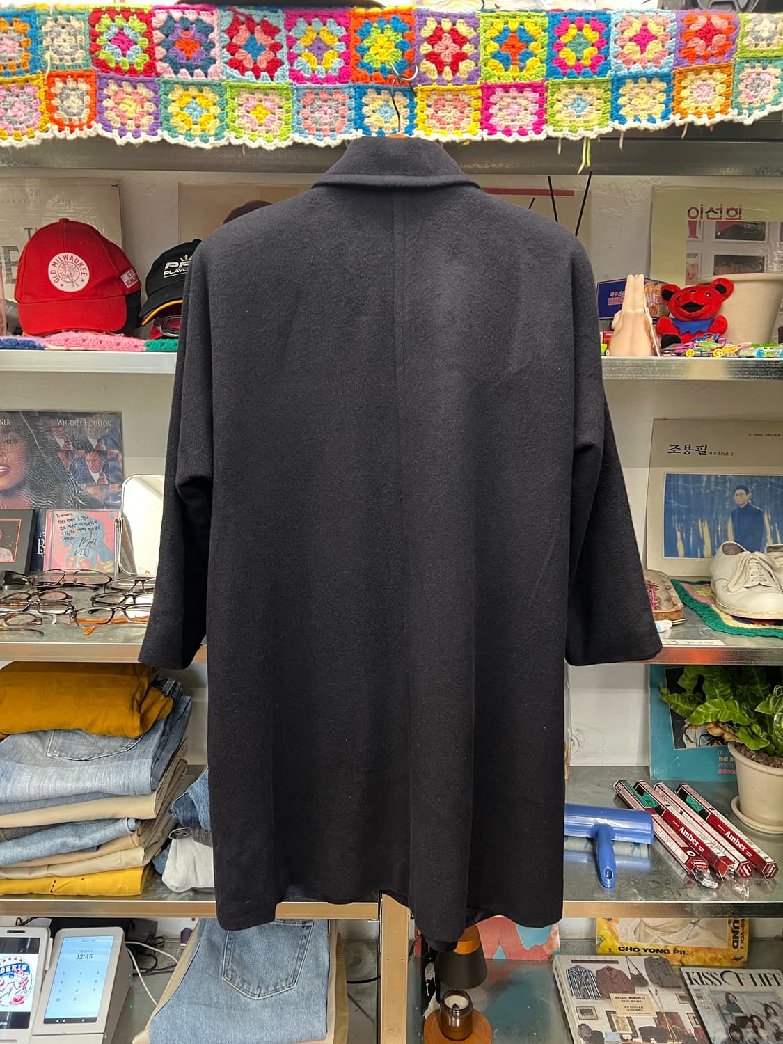 Vintage Japanese Wool Blend Coat  상품이미지2