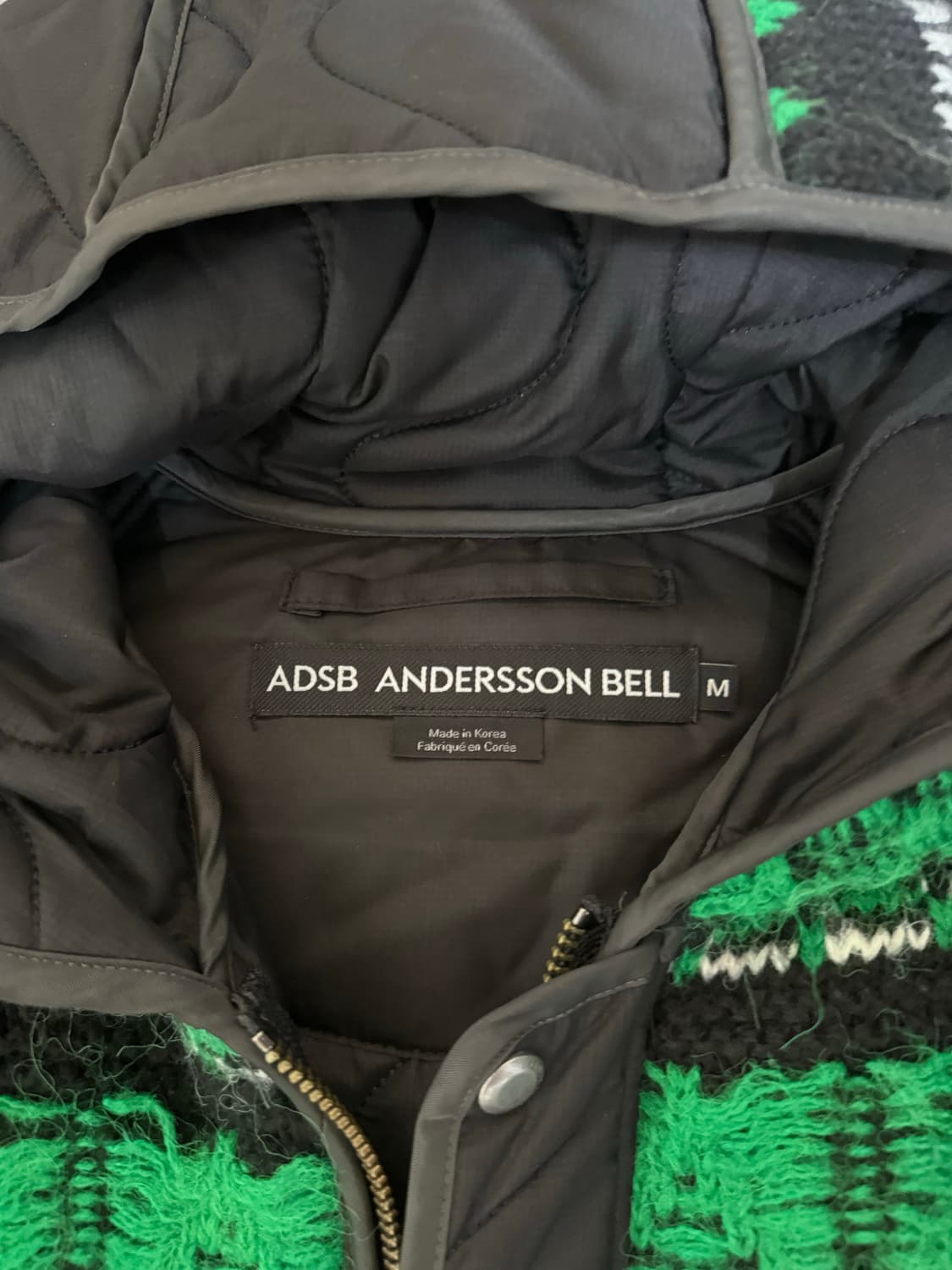 앤더슨벨 노르딕 파카M 상품이미지3