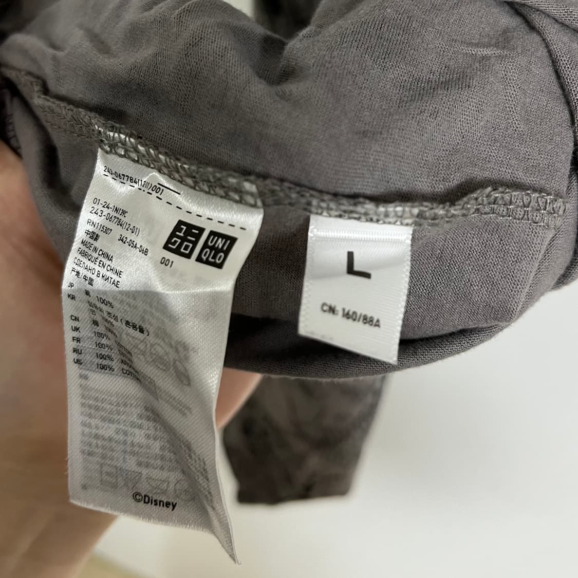 44-마른55 | 유니클로 x 디즈니 미키 마우스 코믹스 후드 원피스 상품이미지4