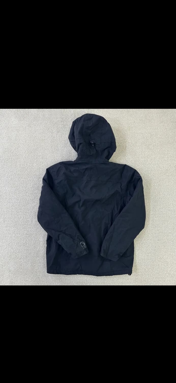 칼하트 패딩 자켓 블랙 상품이미지2