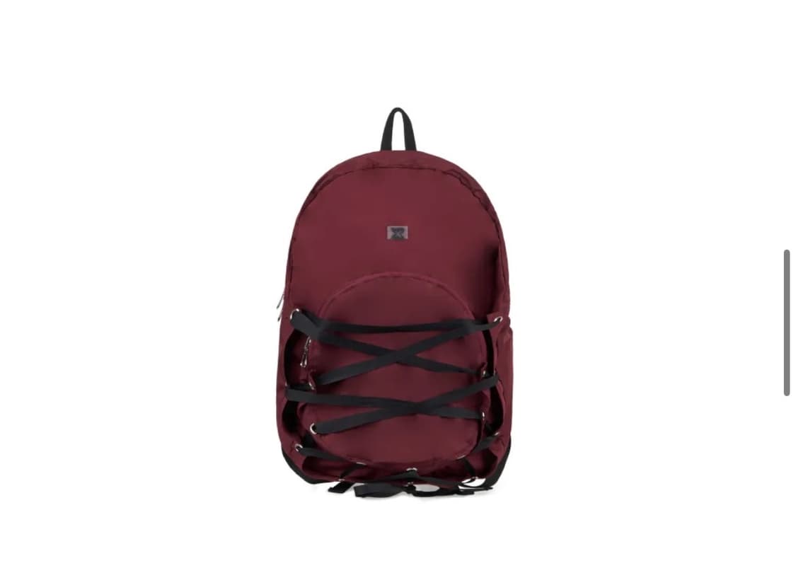 Nest backpack (plum red) 상품이미지1