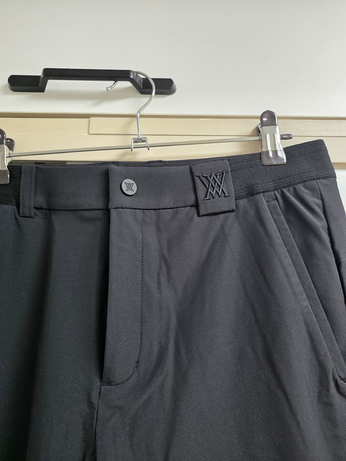 ANew 어뉴 골프 여성 바지 블랙 M (미착용) 상품이미지2