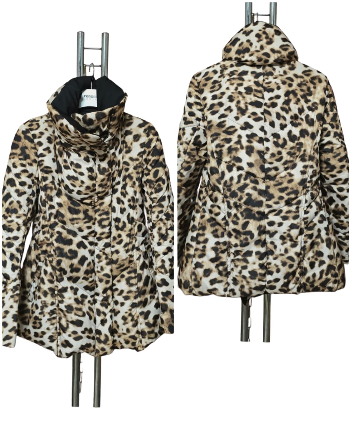 모조에스핀  오리털패딩/여66 상품이미지1