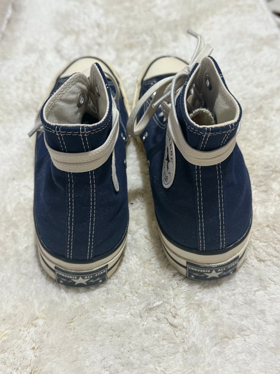 컨버스 척70 245 미드나잇 네이비 상품이미지3