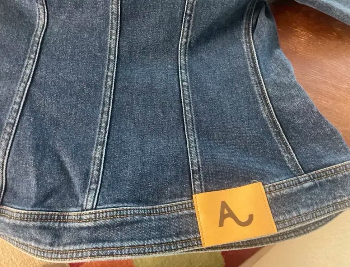 ALEXA CHUNG 알렉사청 LOUIS 세일러 데님 자켓 미사용품 상품이미지5