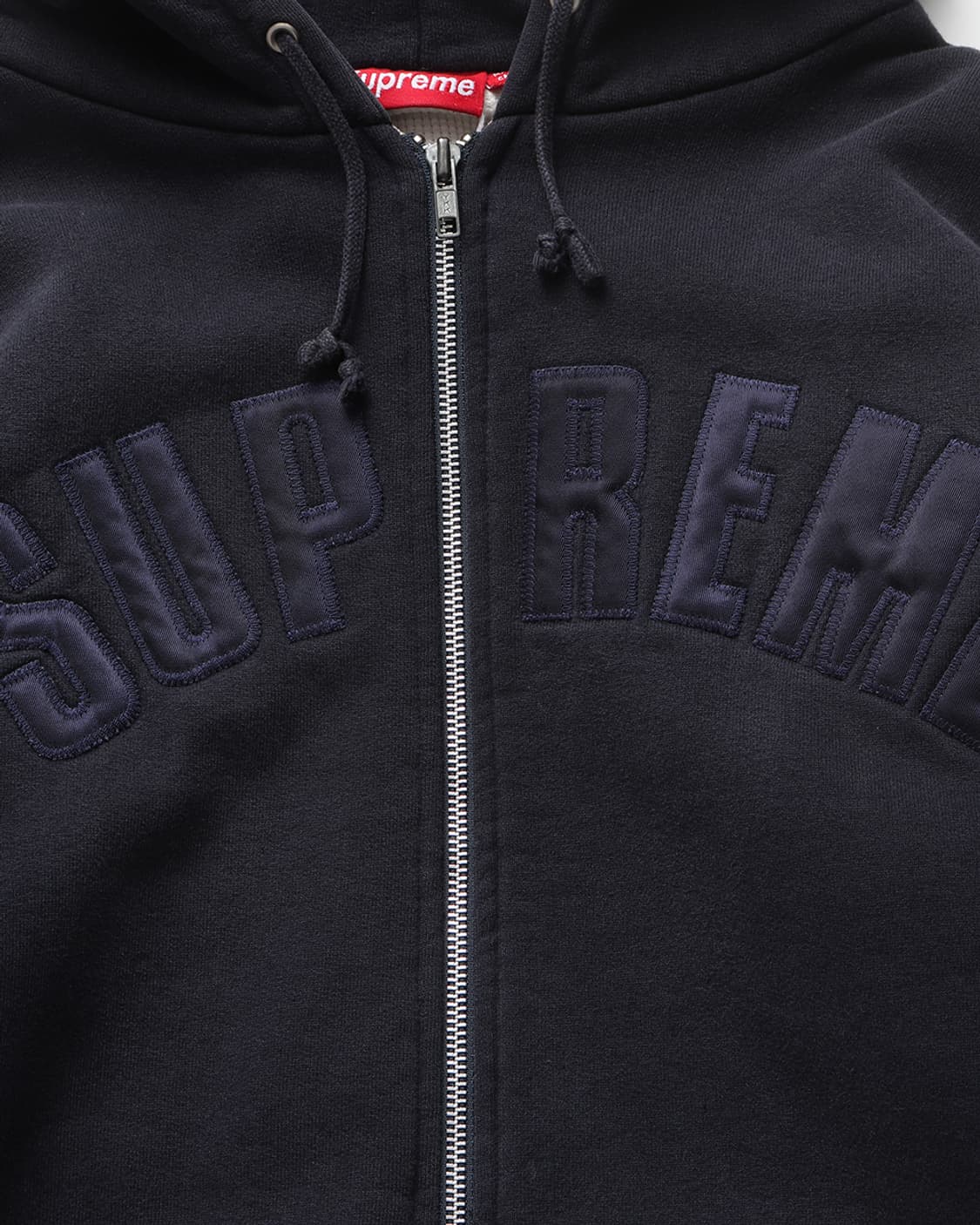 Supreme Arc Logo Thermal Zip Sweatshirt 상품이미지6