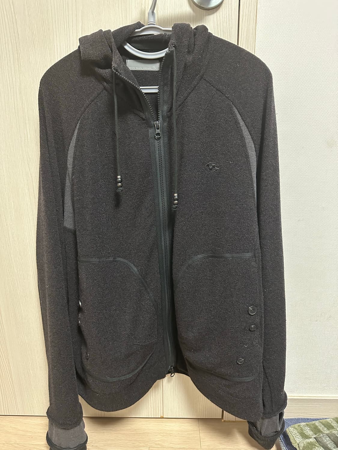 산산기어 카파스 니트 집업 4 상품이미지1