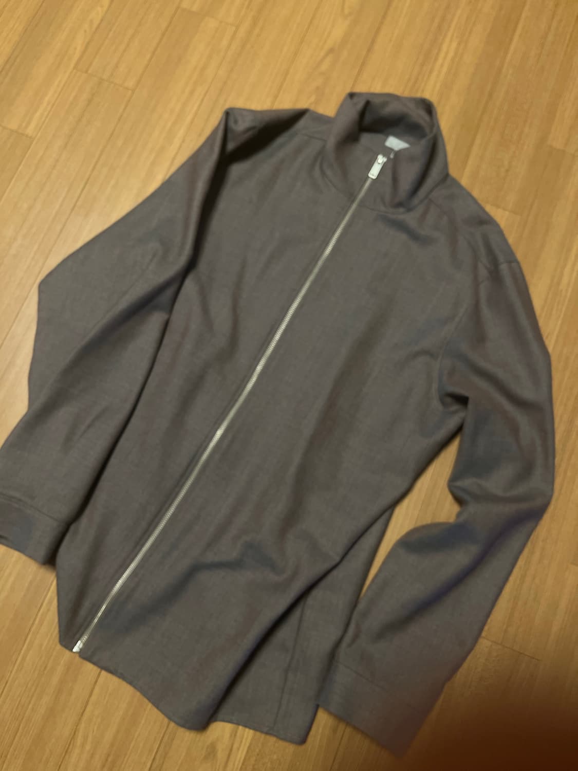 Cos 하이넥 자켓[착샷o] 상품이미지1