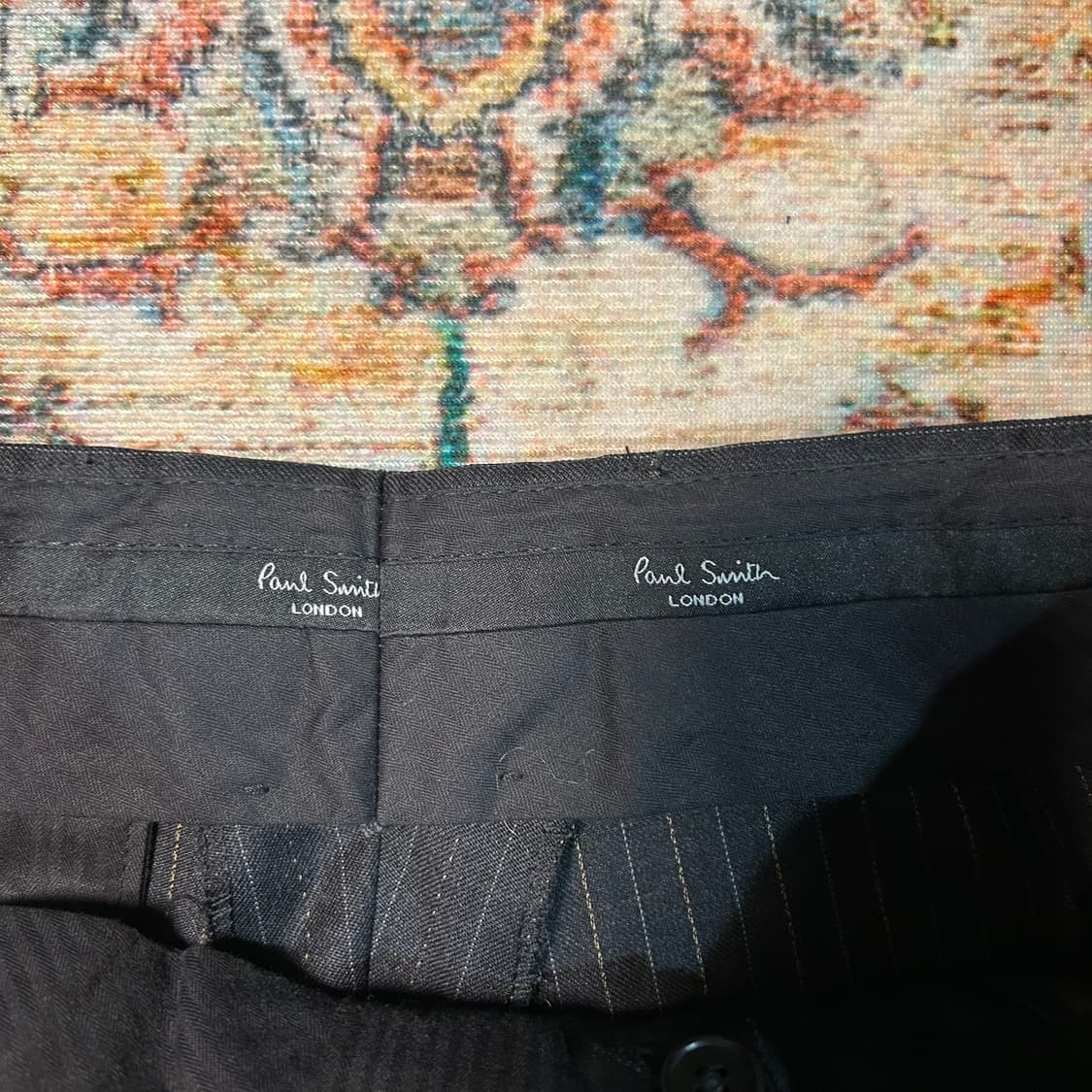 [30] 폴스미스 스트라이프 울 팬츠 상품이미지4