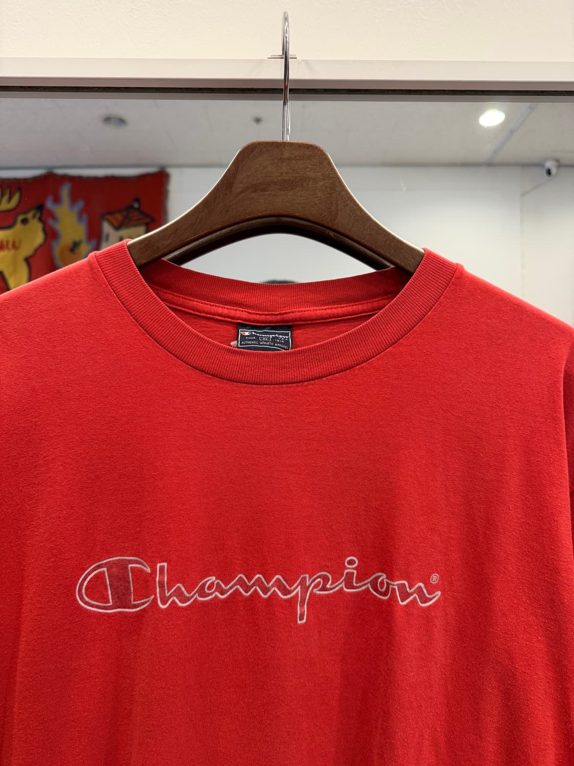 00s Champion 챔피온 컷오프 반팔 티셔츠 상품이미지3