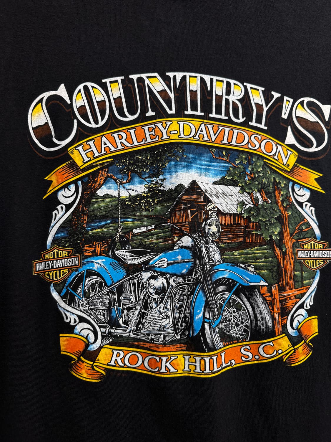 Harley Davidson T-Shirt Made In USA 3XL 상품이미지6