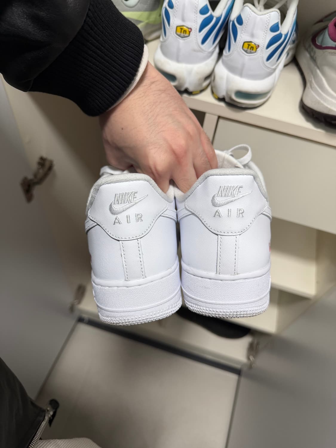 나이키 슈프림 에어포스 상품이미지4