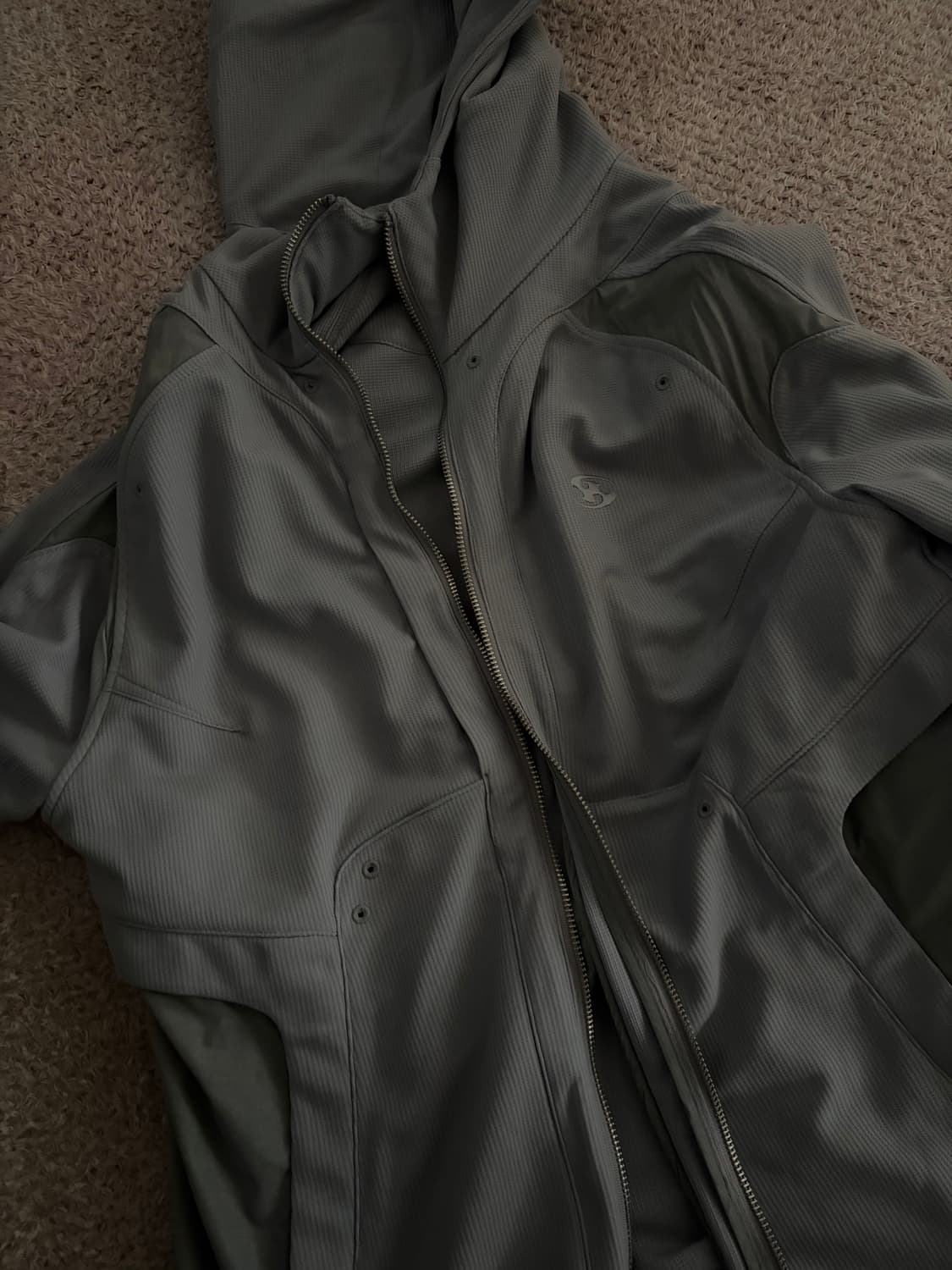 산산기어 듀얼쉐이드 자켓 2사이즈 그레이 상품이미지2