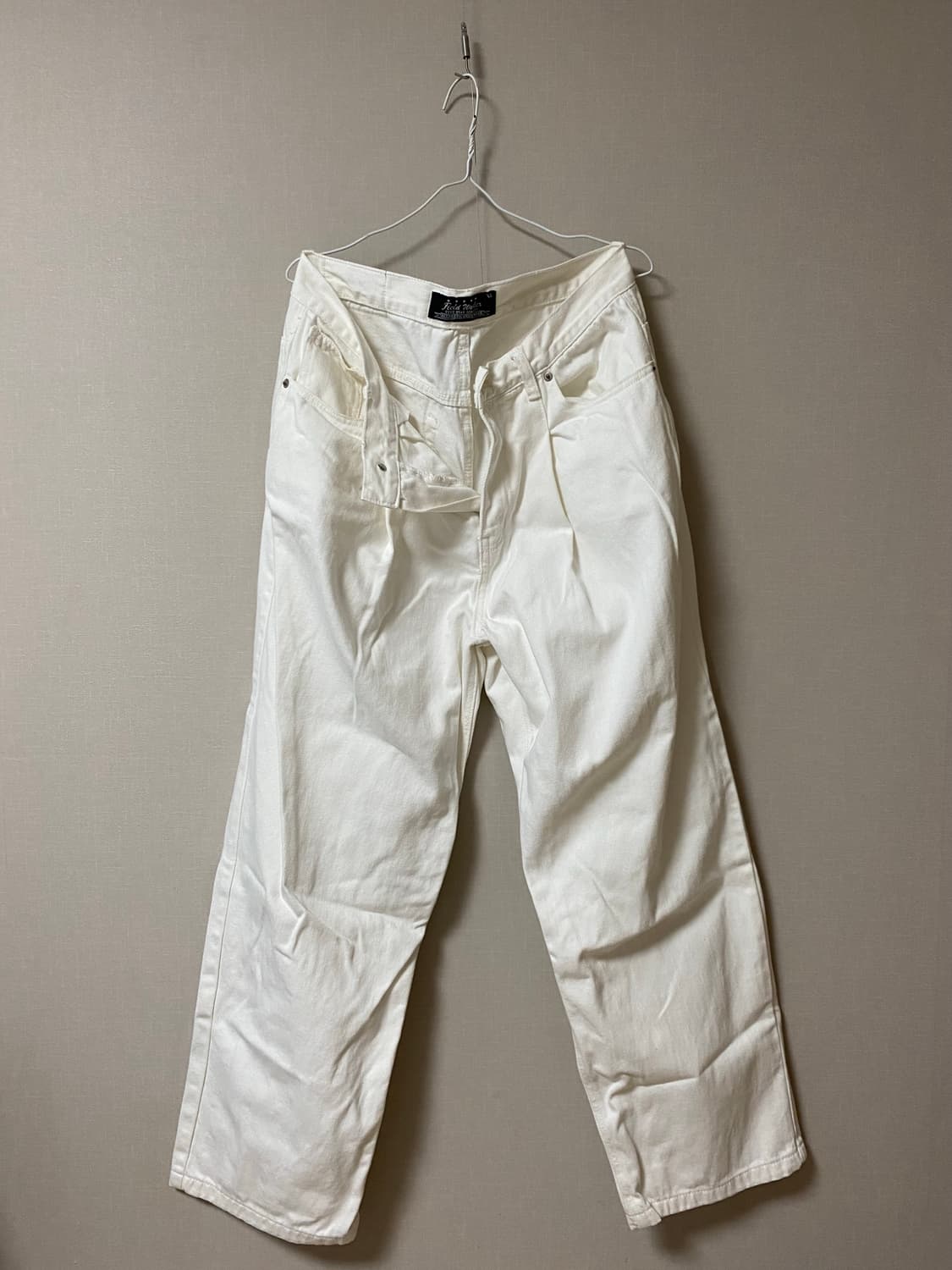 필드워커 ONE WASHING STRAIGHT DENIM (XL) 상품이미지3