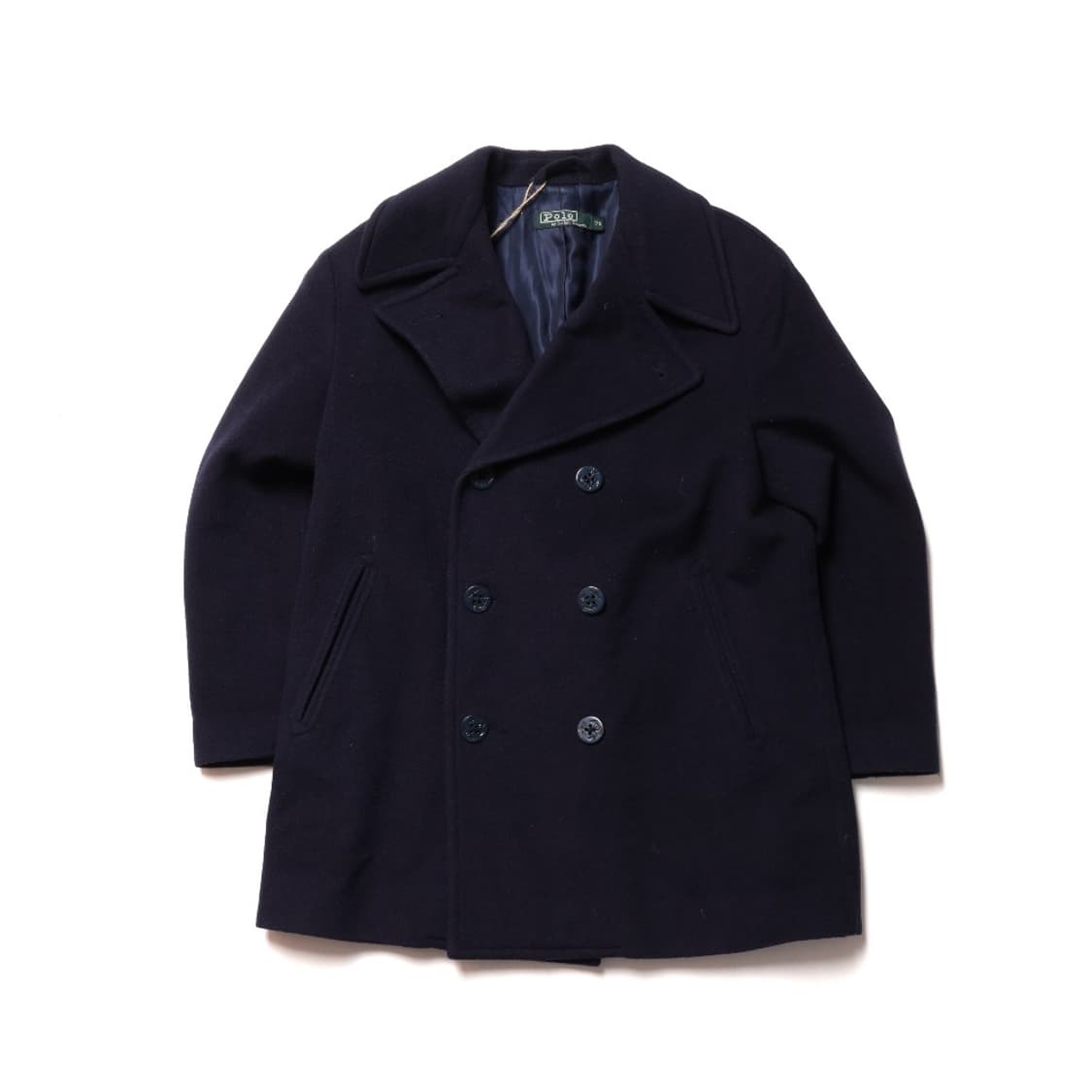 폴로 랄프로렌 Polo by Ralph Lauren Wool Peacoa 상품이미지1