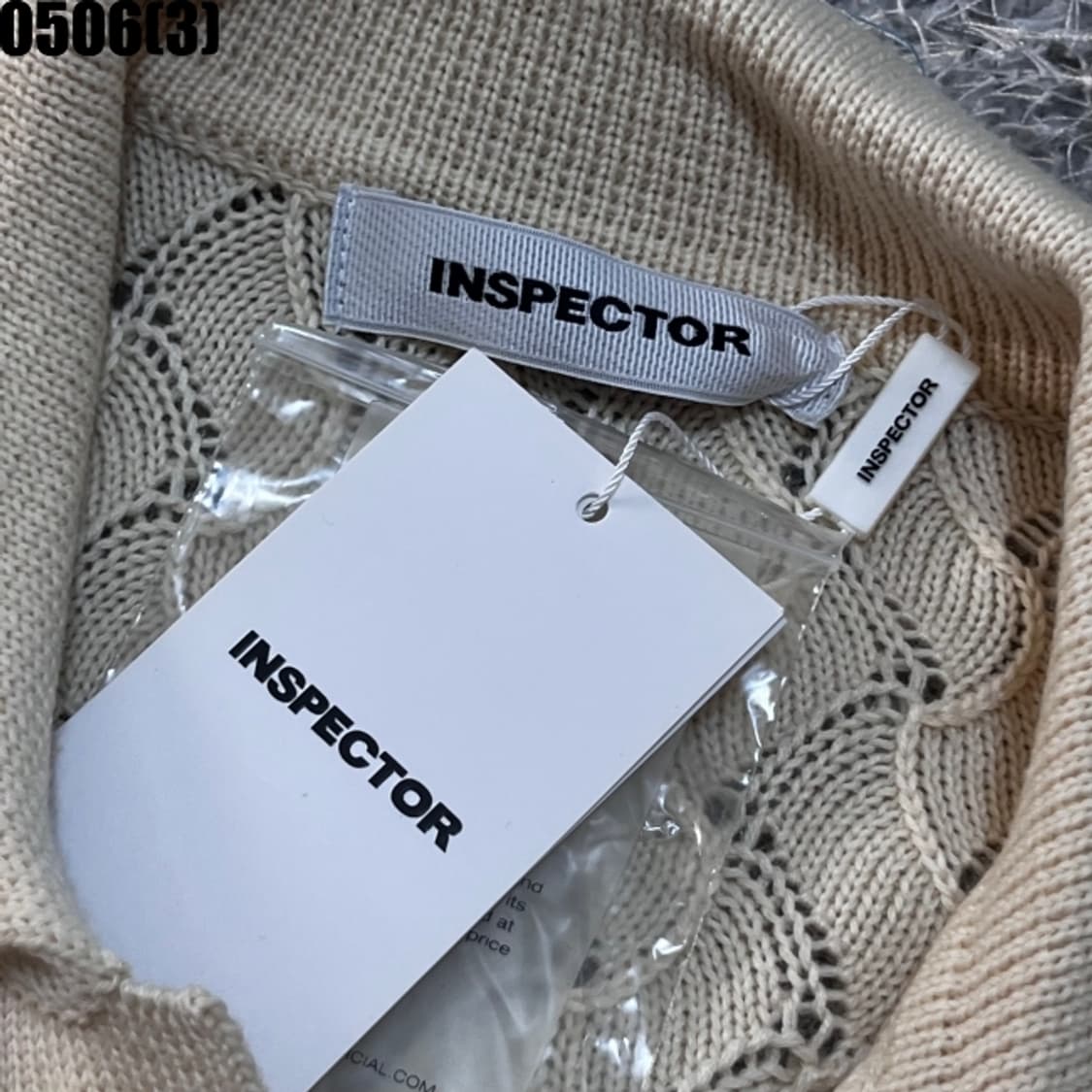 빈티지 니트 가디건 상품이미지4