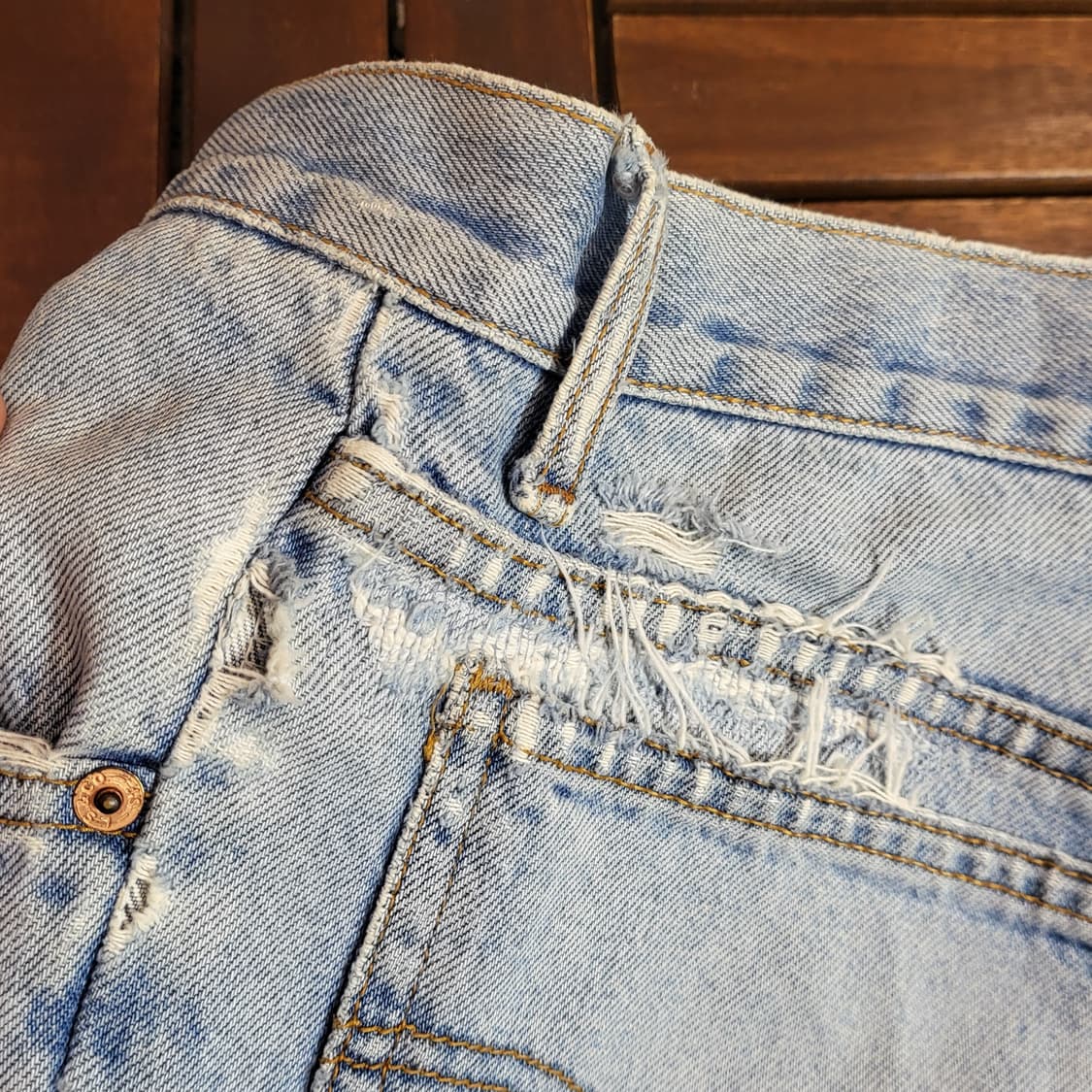 리바이스 청바지 206 (32) 오렌지텝 상품이미지8